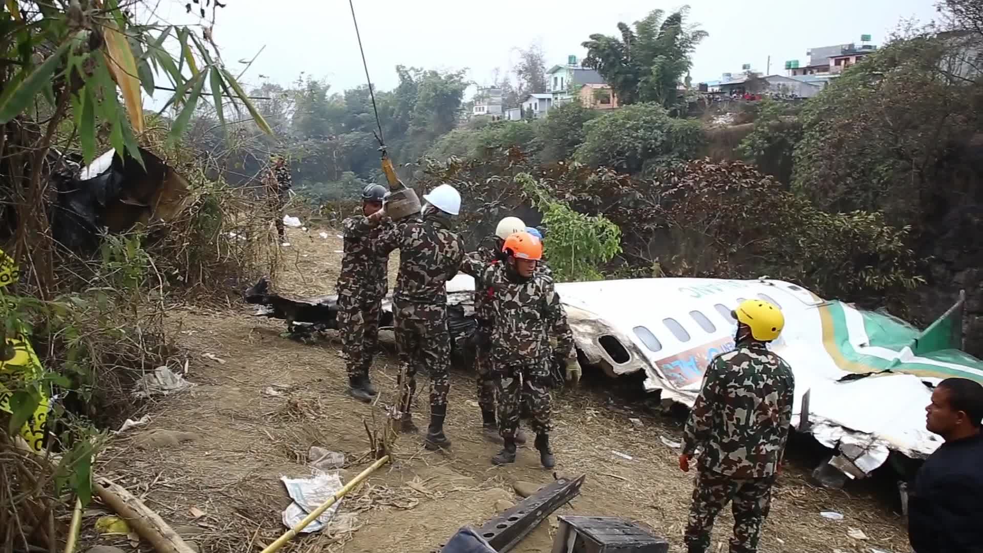 Nepal Plane Crash