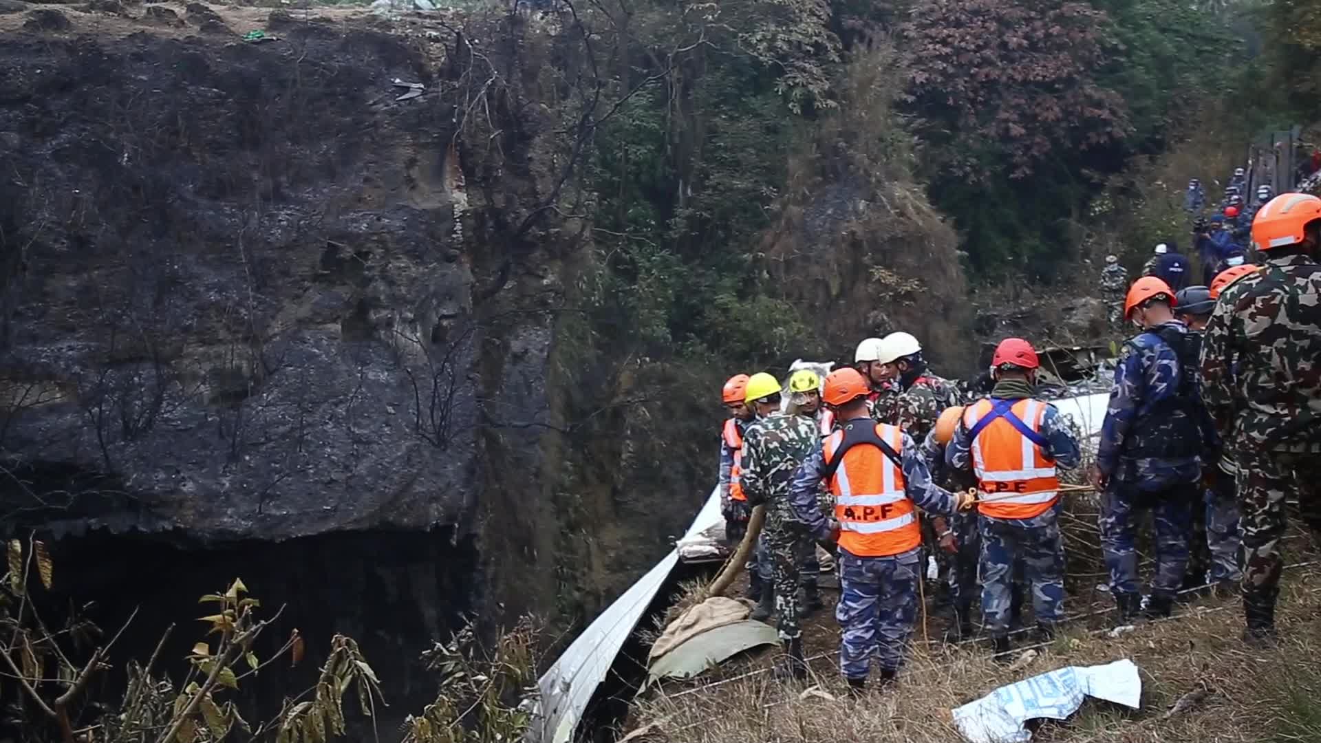 Nepal Plane Crash