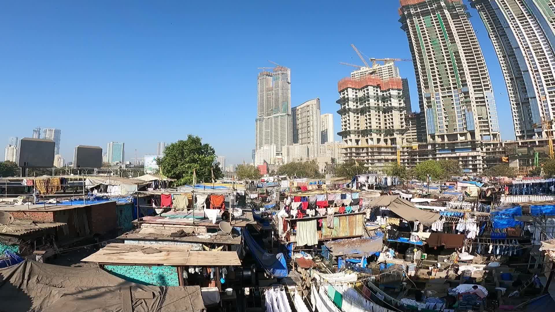 Daily Life In Mumbai 