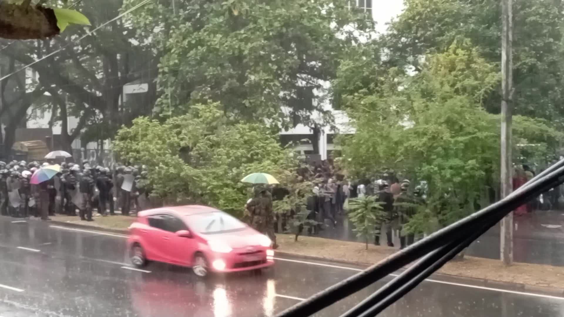 Protest In Colombo, Sri Lanka