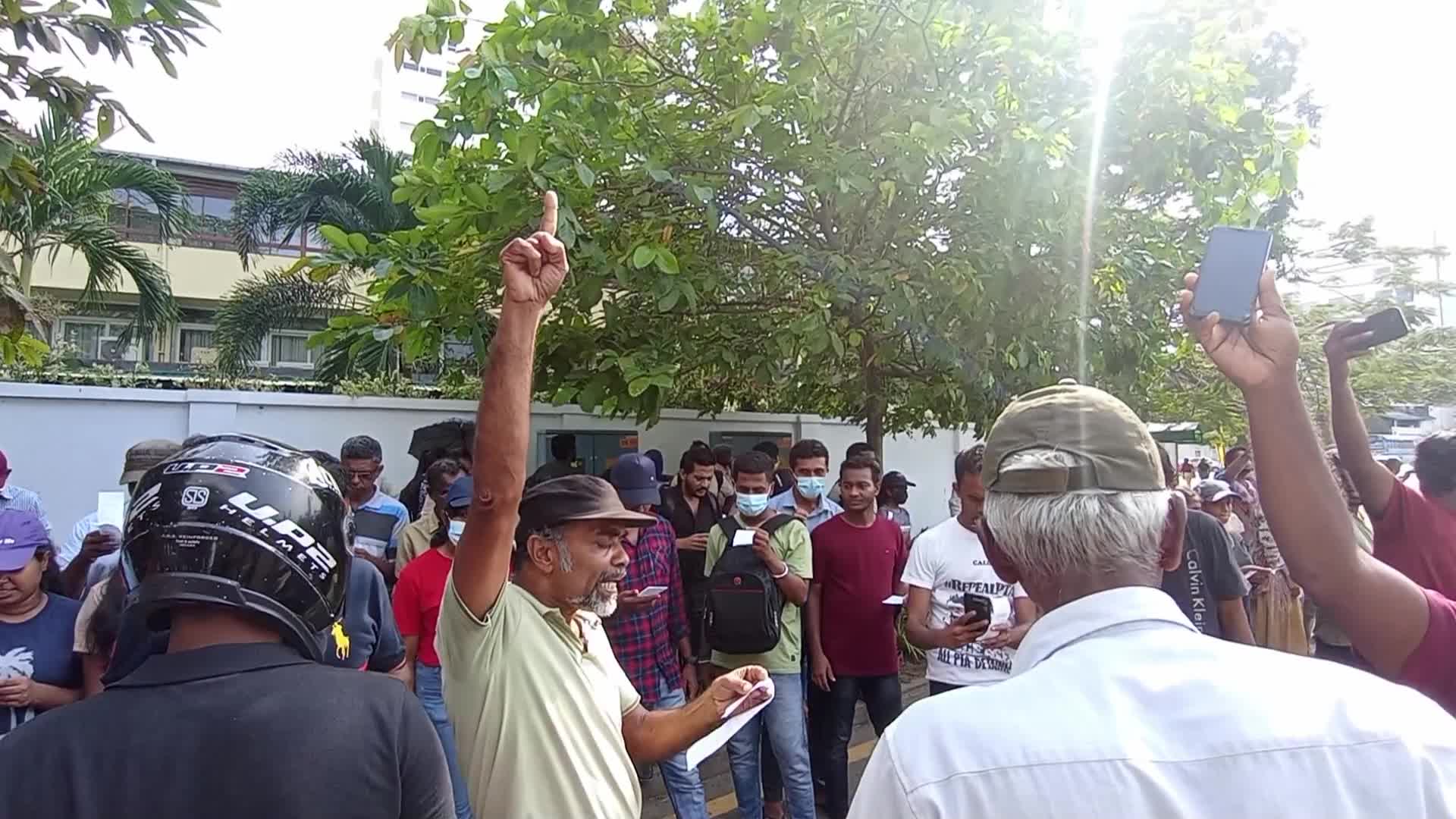 Protest In Colombo, Sri Lanka