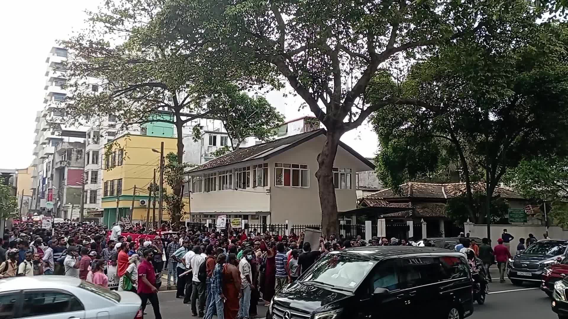 Protest In Colombo, Sri Lanka