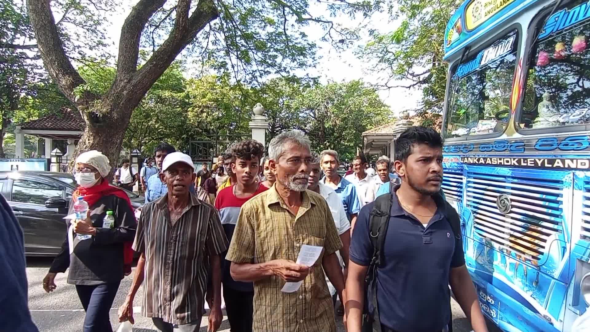 Protest In Colombo, Sri Lanka