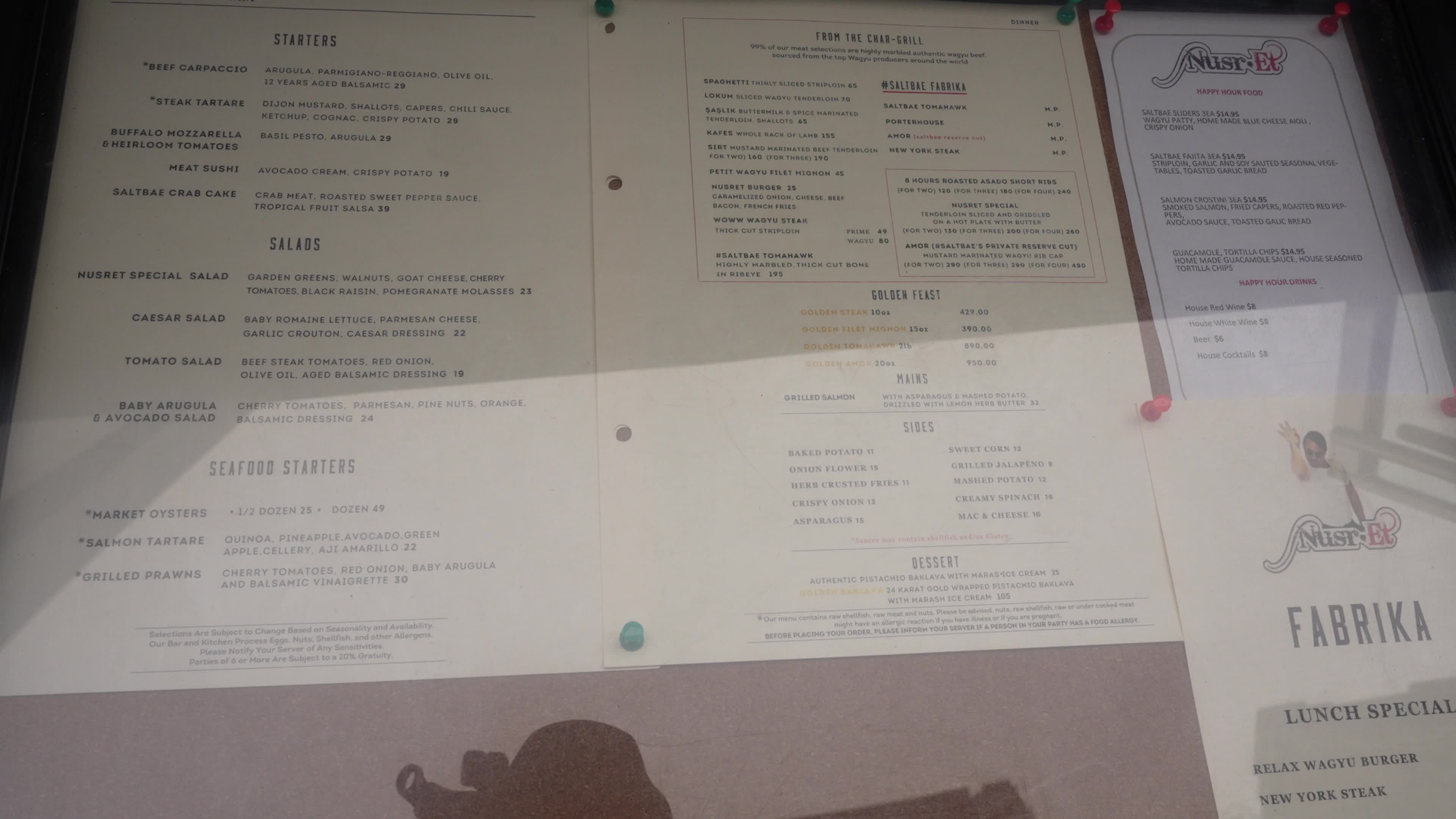 Nusr-Et Steakhouse 