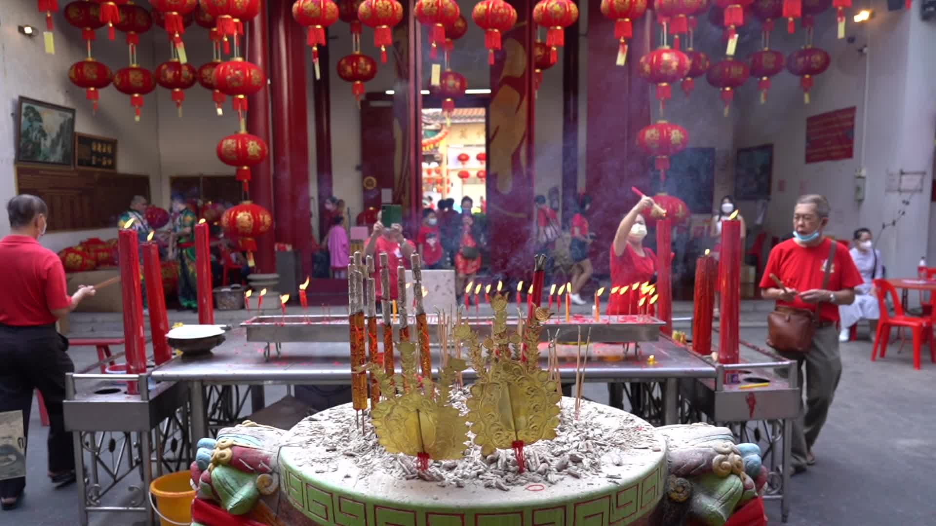 Chinese Lunar New Year Celebrations in Bangkok.