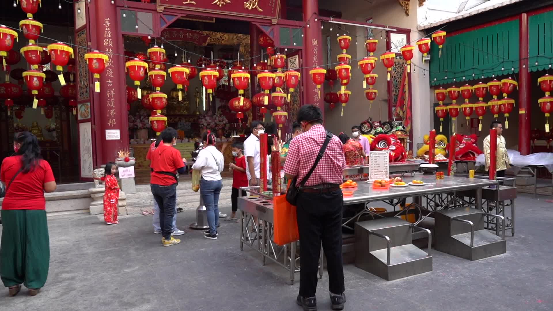 Chinese Lunar New Year Celebrations in Bangkok.