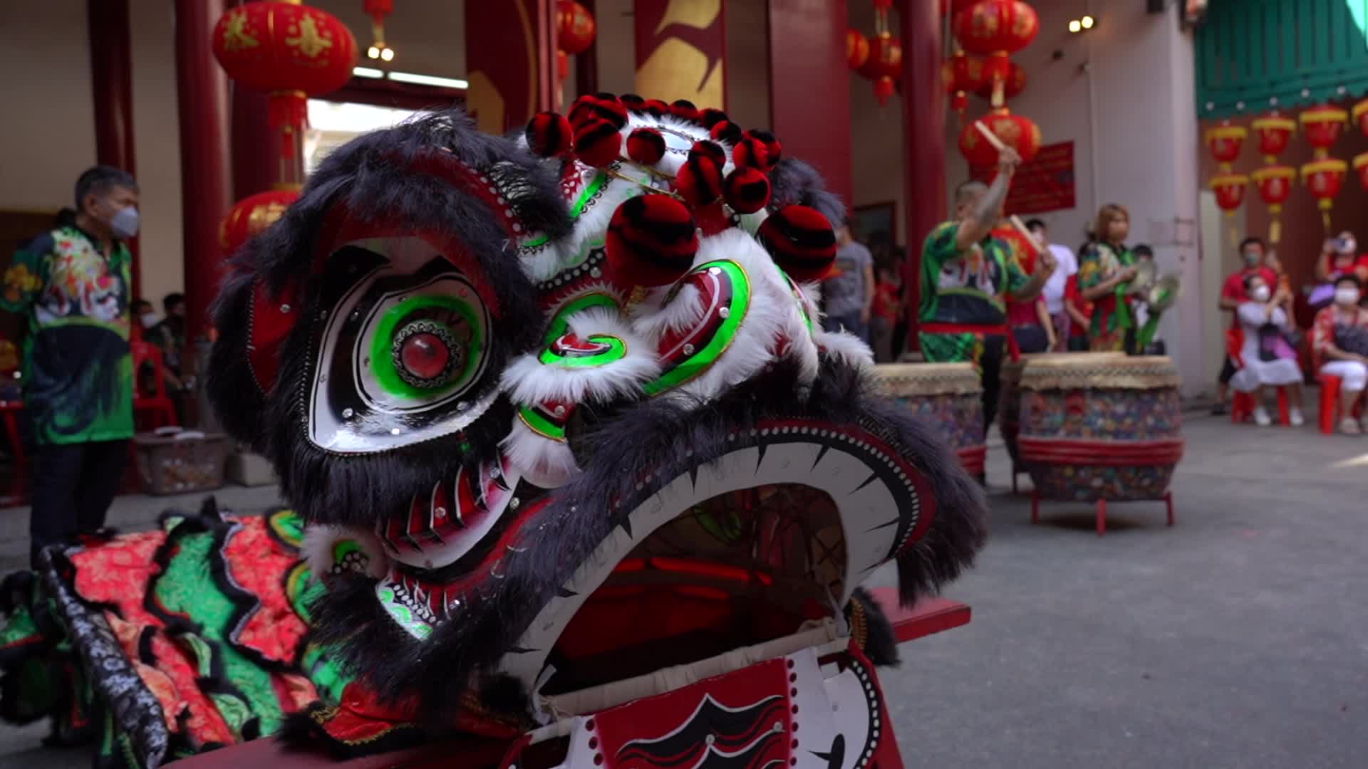 Chinese Lunar New Year Celebrations in Bangkok.