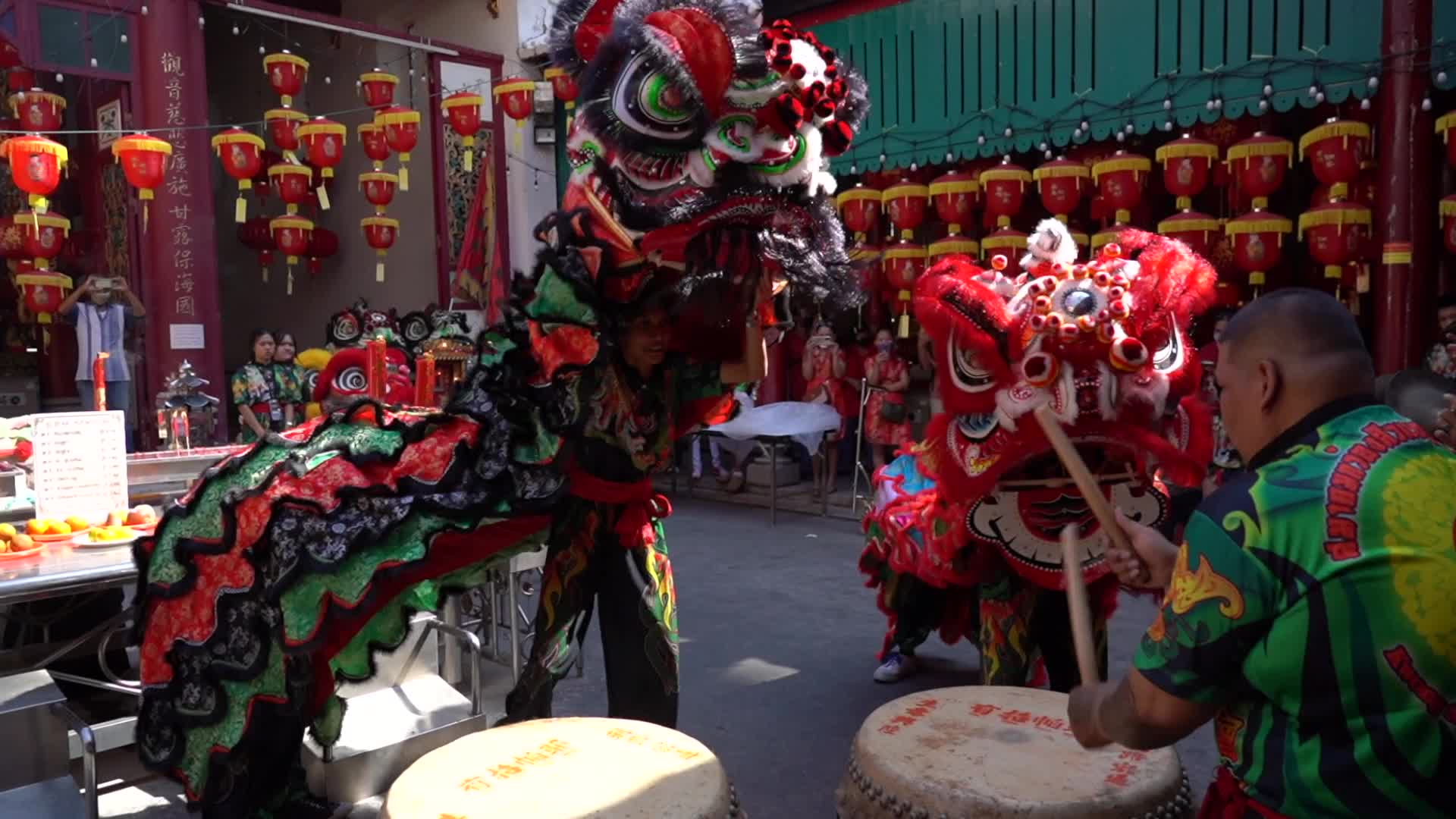 Chinese Lunar New Year Celebrations in Bangkok.