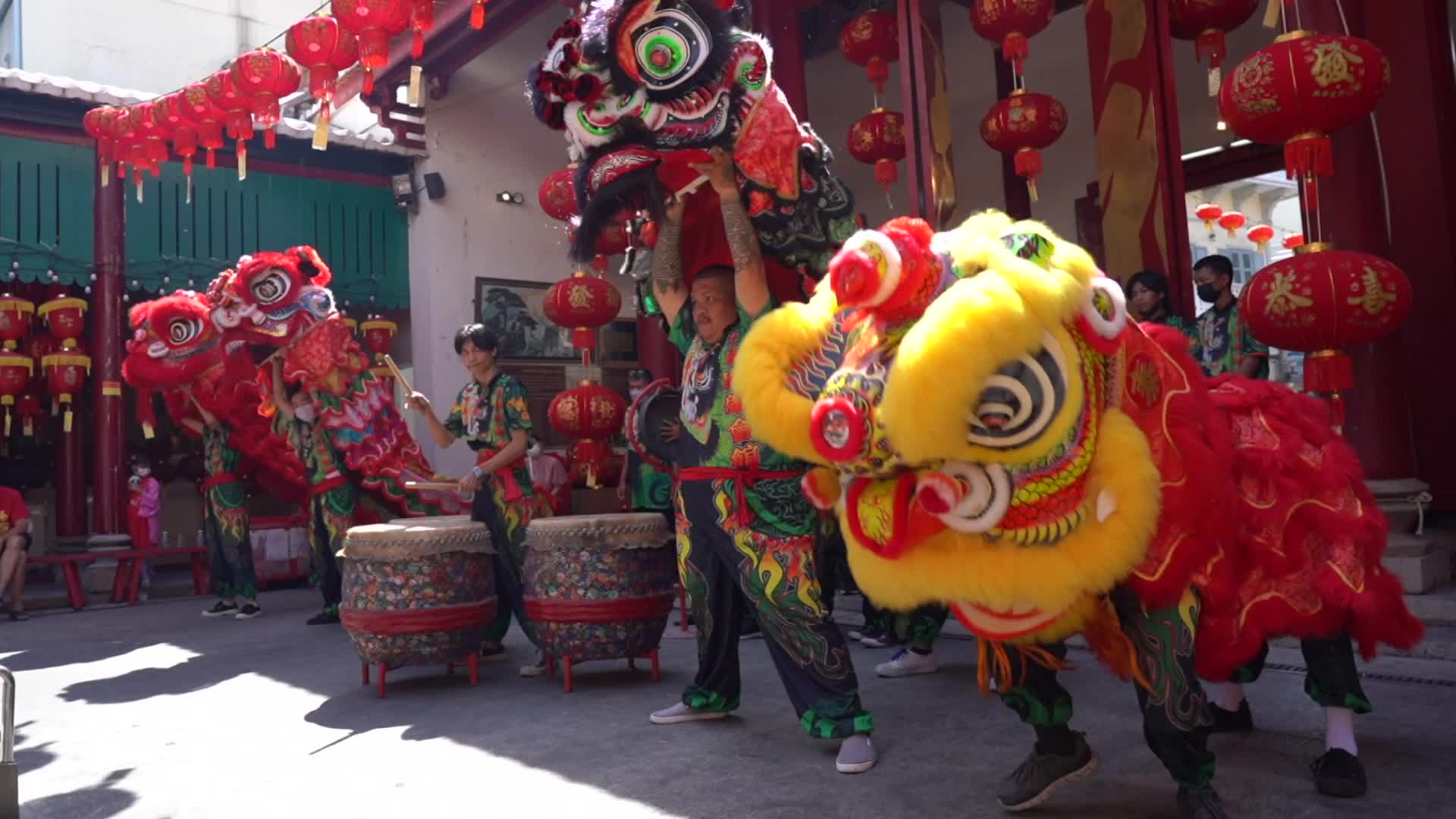 Chinese Lunar New Year Celebrations in Bangkok.