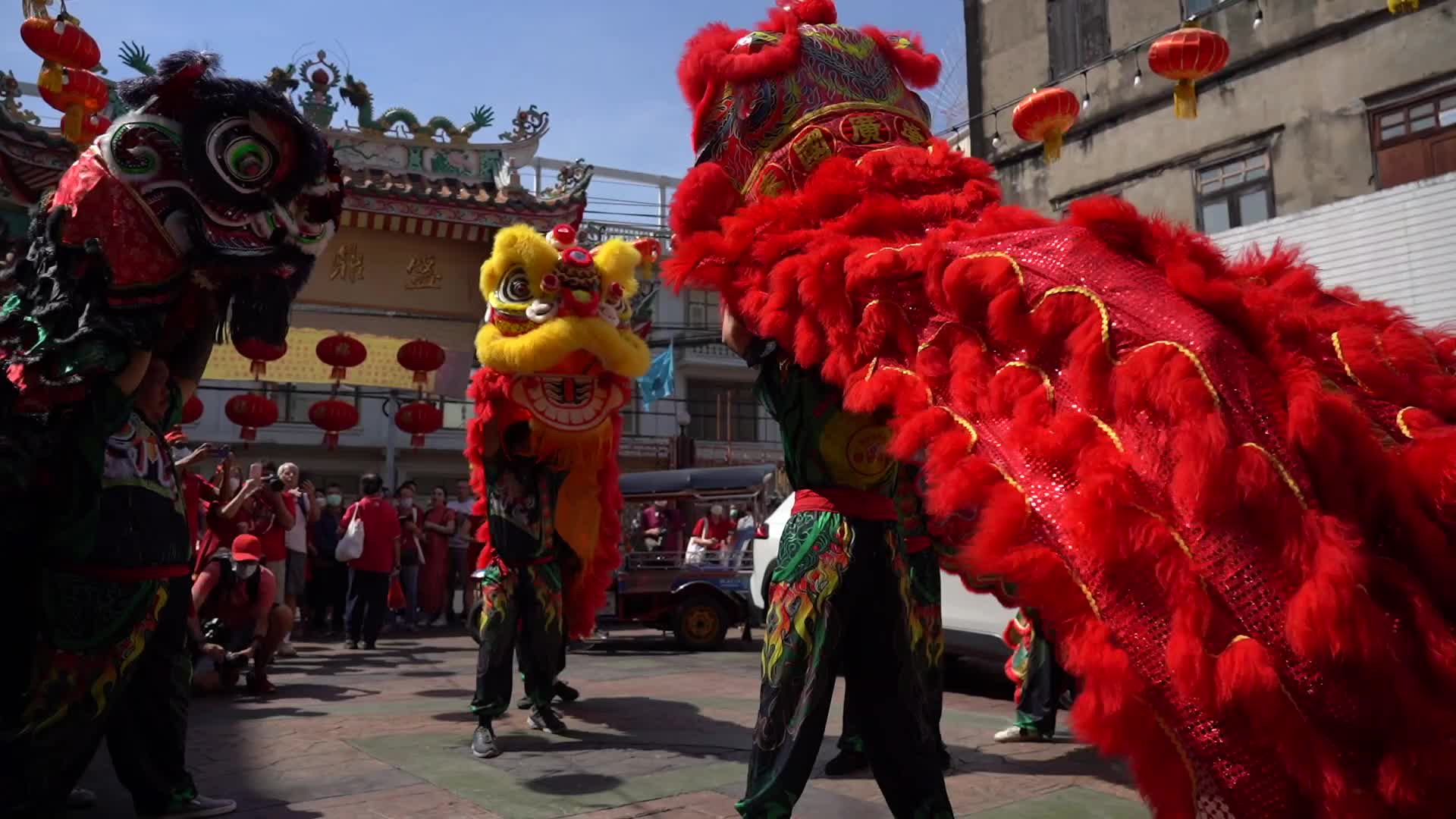 Chinese Lunar New Year Celebrations in Bangkok.