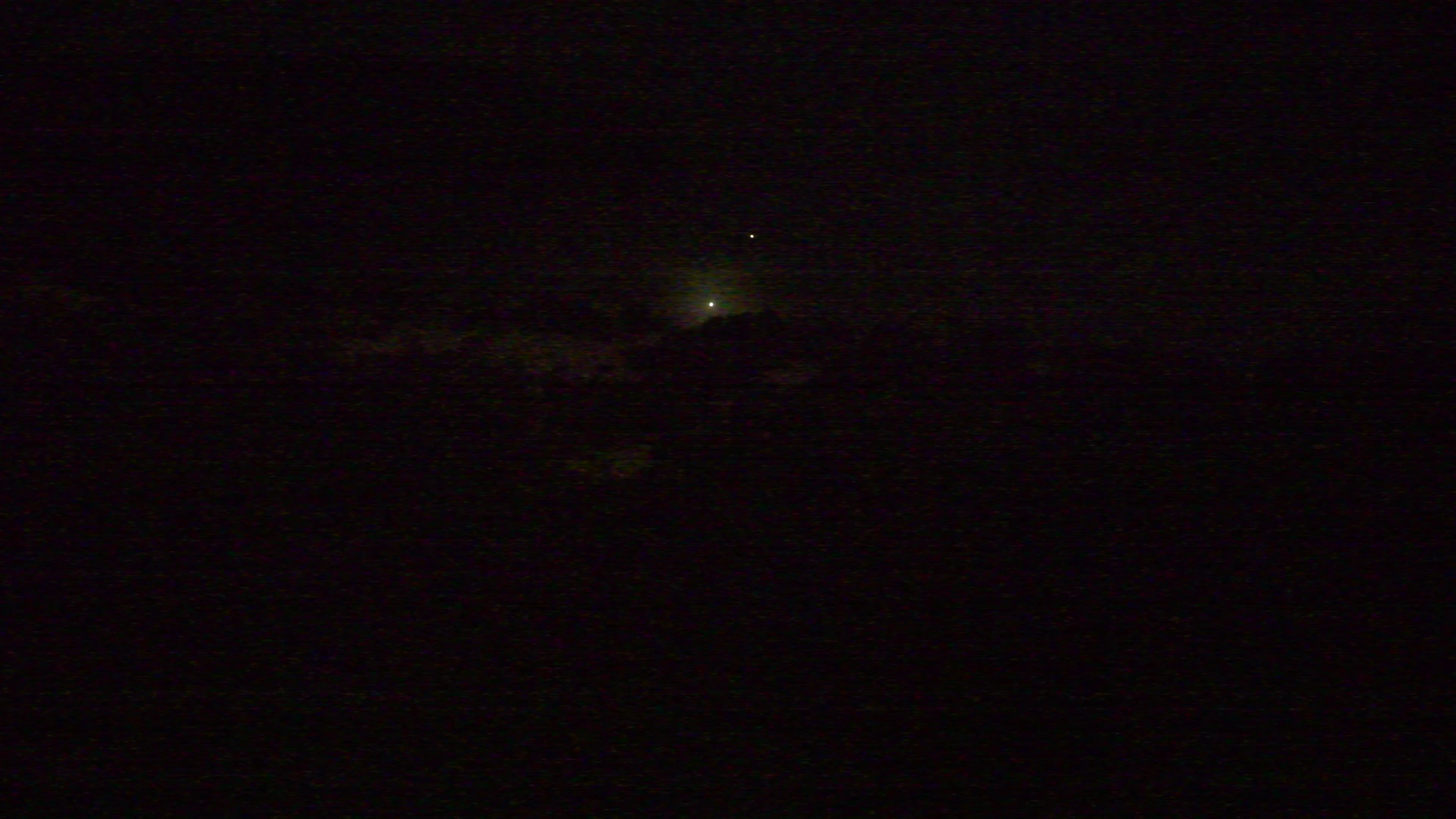 Venus Saturn Conjunction