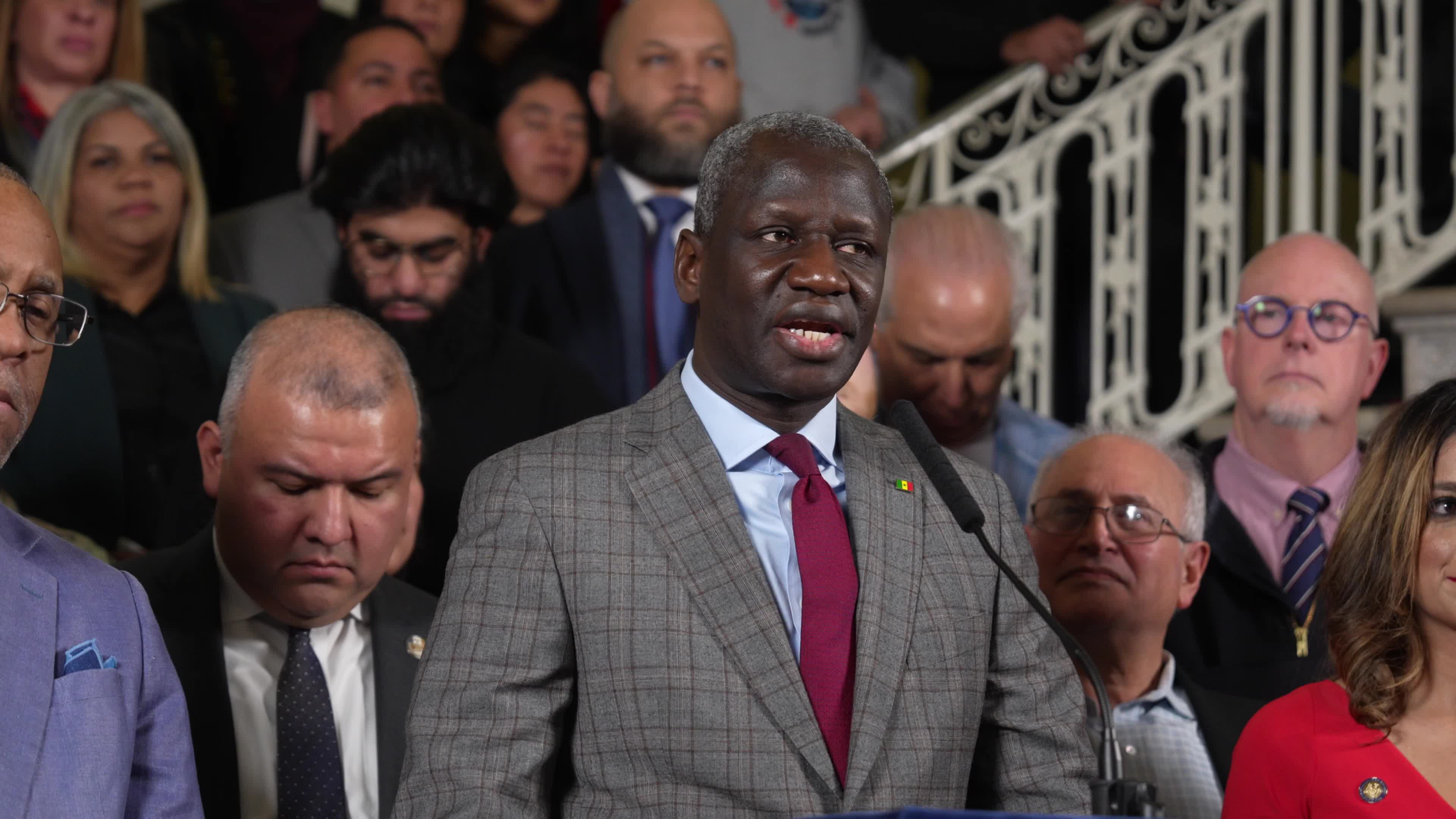 Rally for Federal Support to Help Serve Asylum Seekers
