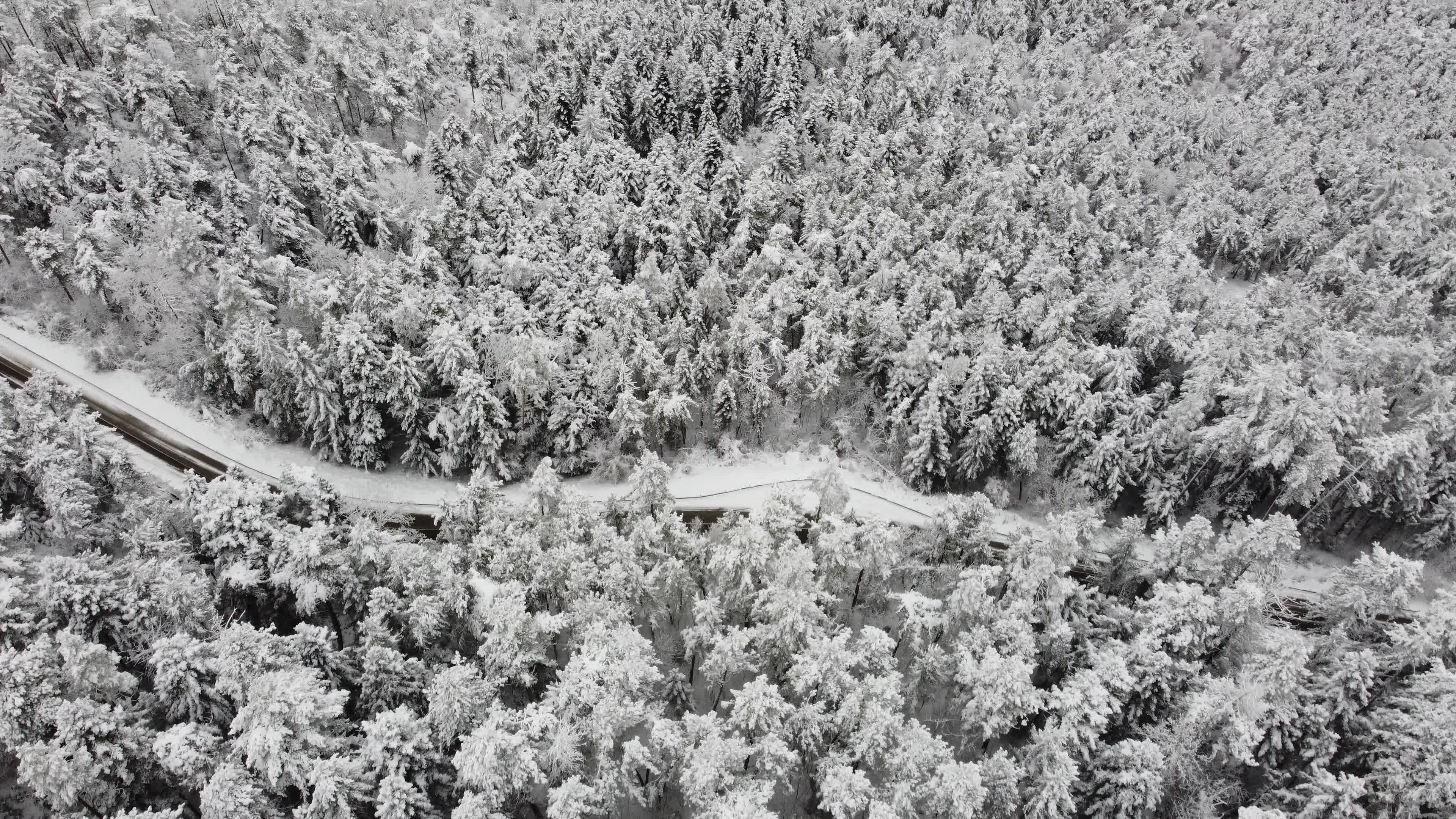Bad Weather And Snowfall In Italy