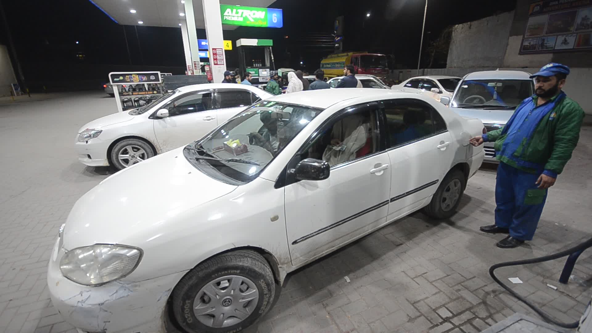 Long queues at filling stations over petrol shortage
