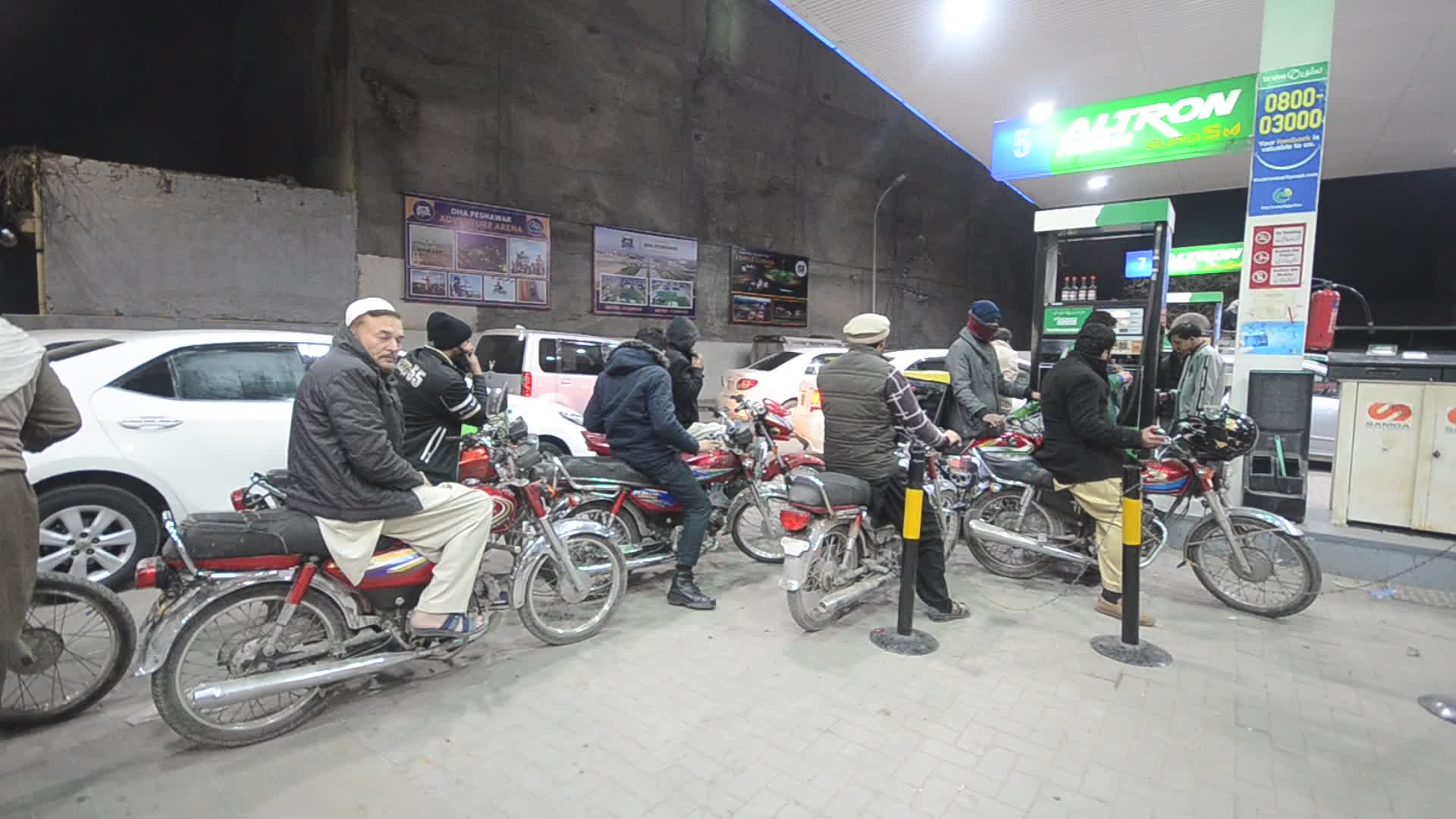 Long queues at filling stations over petrol shortage
