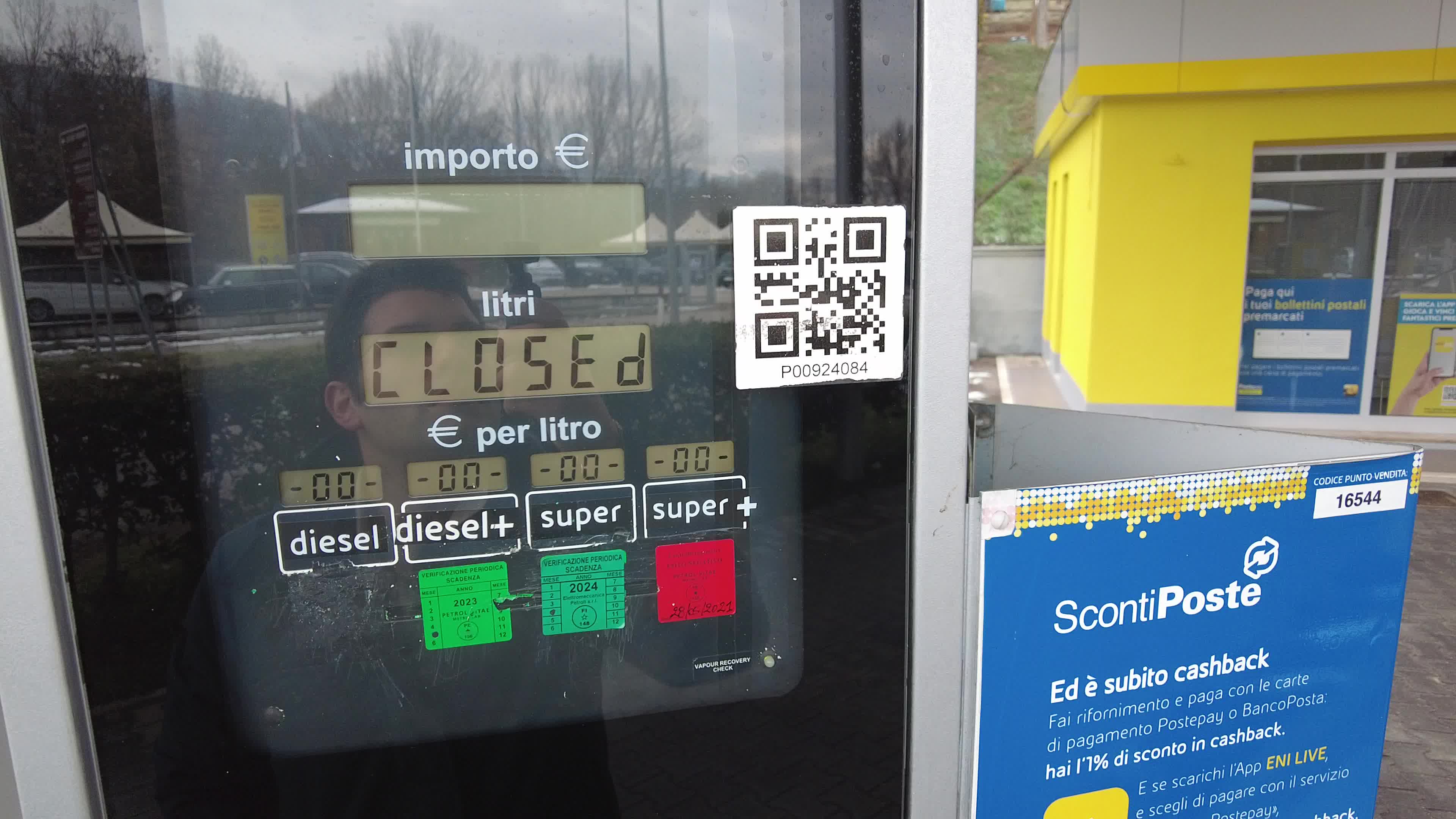 Gas Station Strike In Italy
