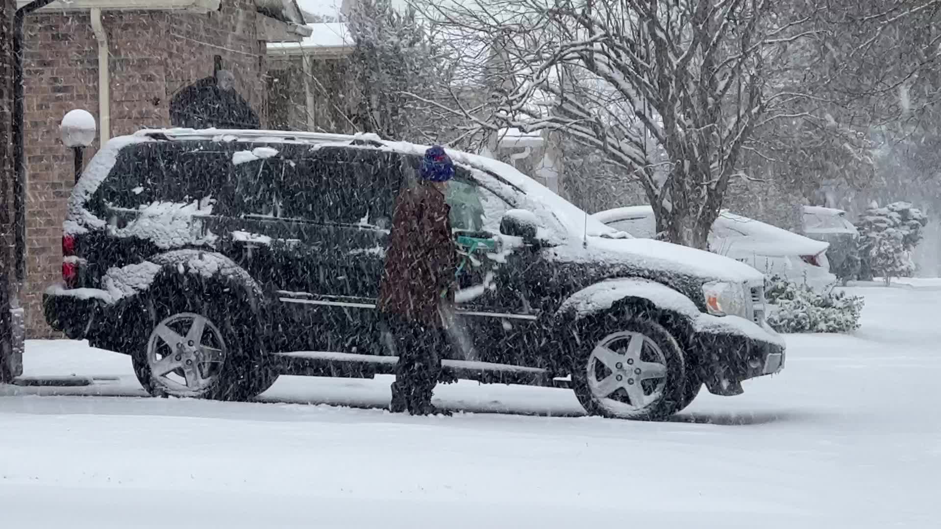 Toronto Gets Hit By Massive Winter Snowstorm