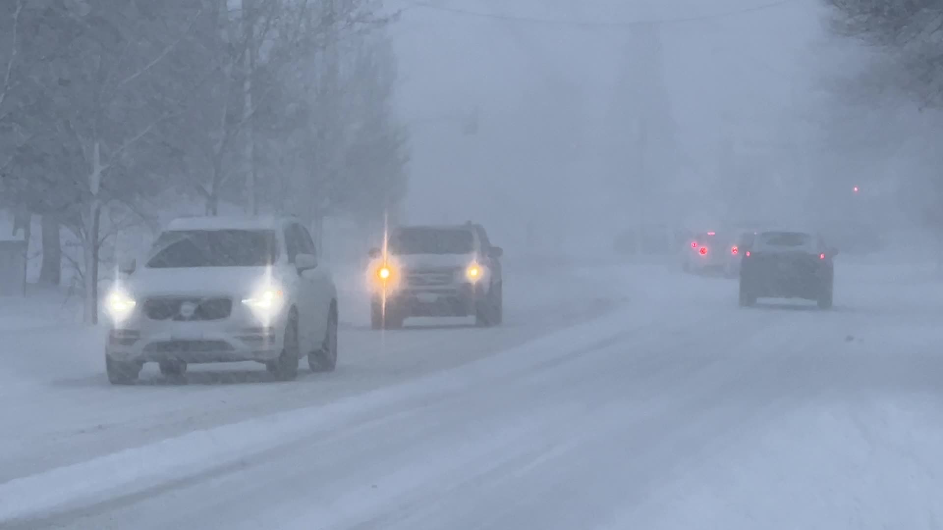 Toronto Gets Hit By Massive Winter Snowstorm
