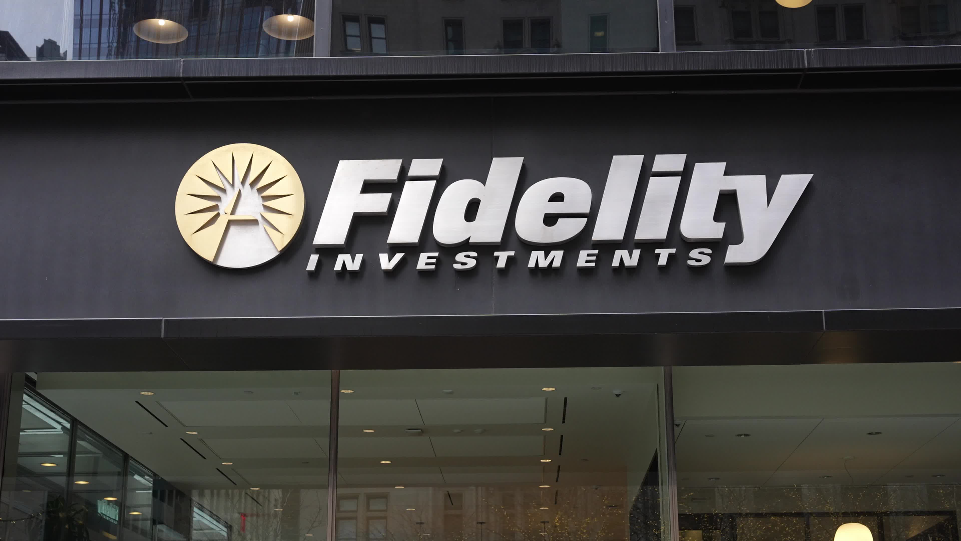 Fidelity Investments Office In Lower Manhattan