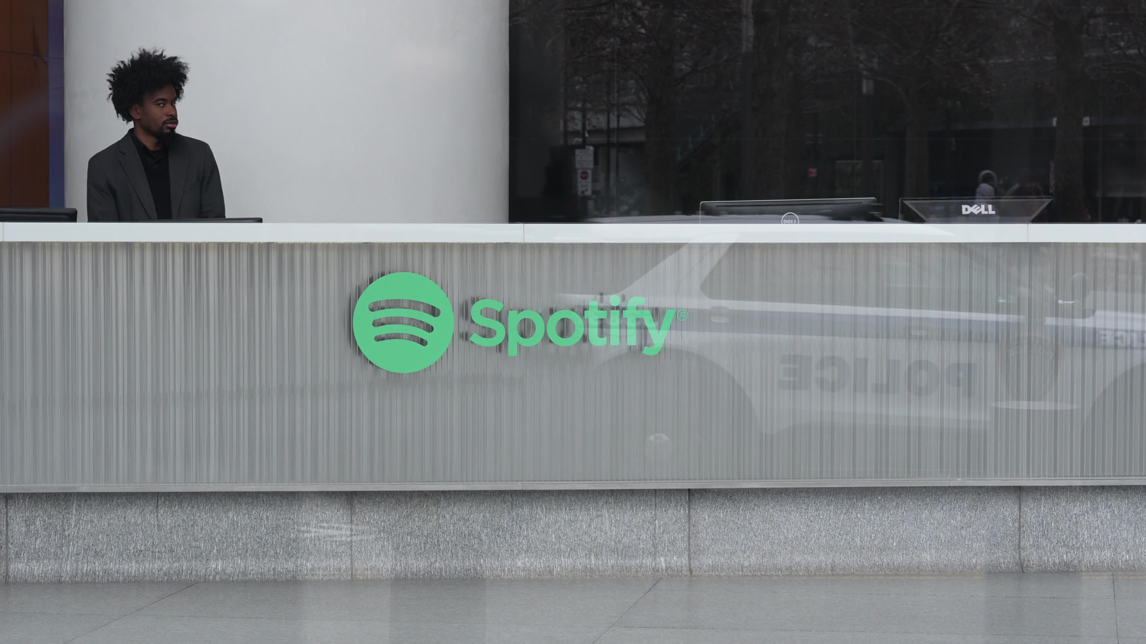 Spotify NYC Headquarters At 4 World Trade Center