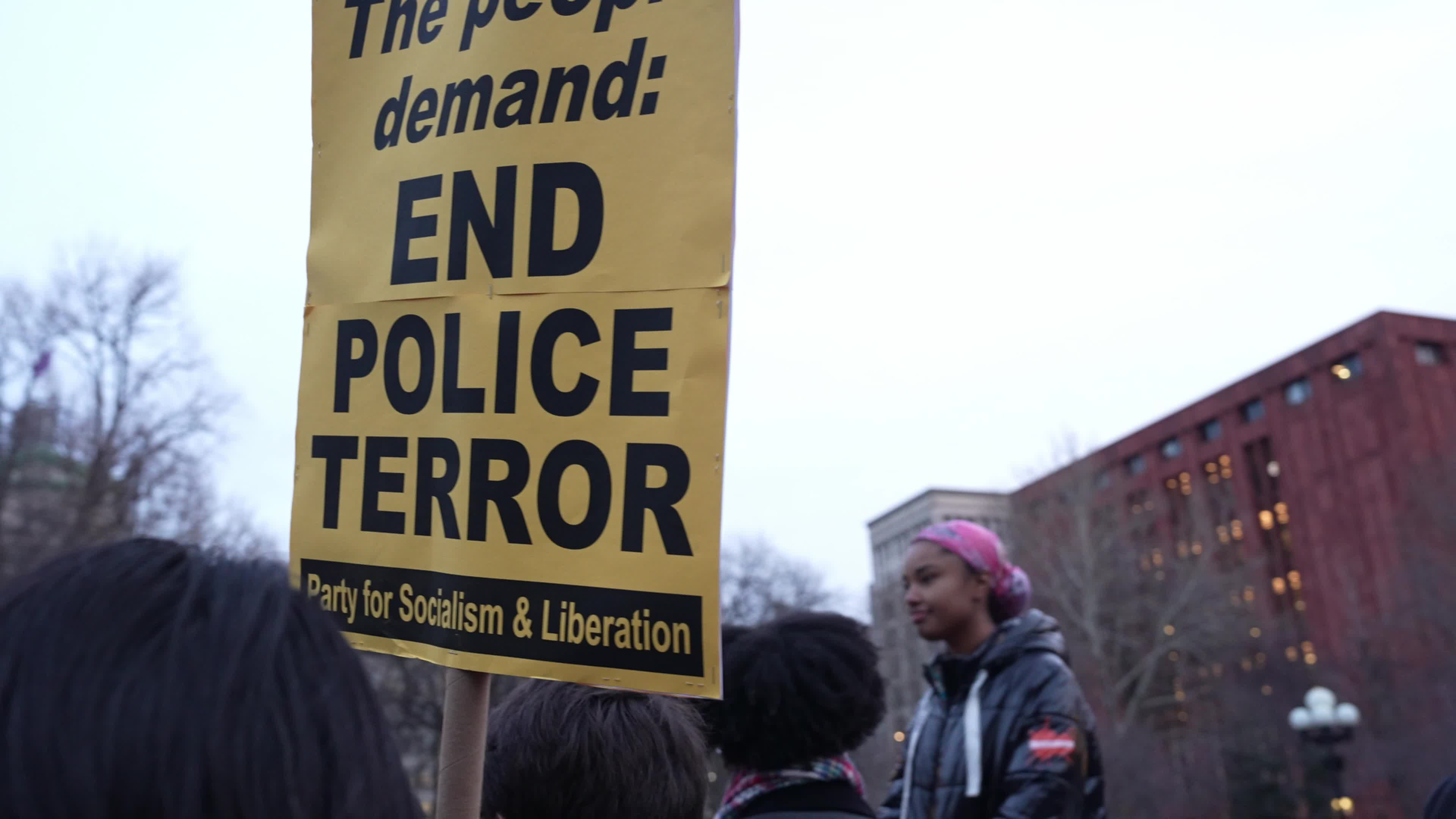 Release Of Tyre Nichols Police Beating Video Sparks Demonstrations