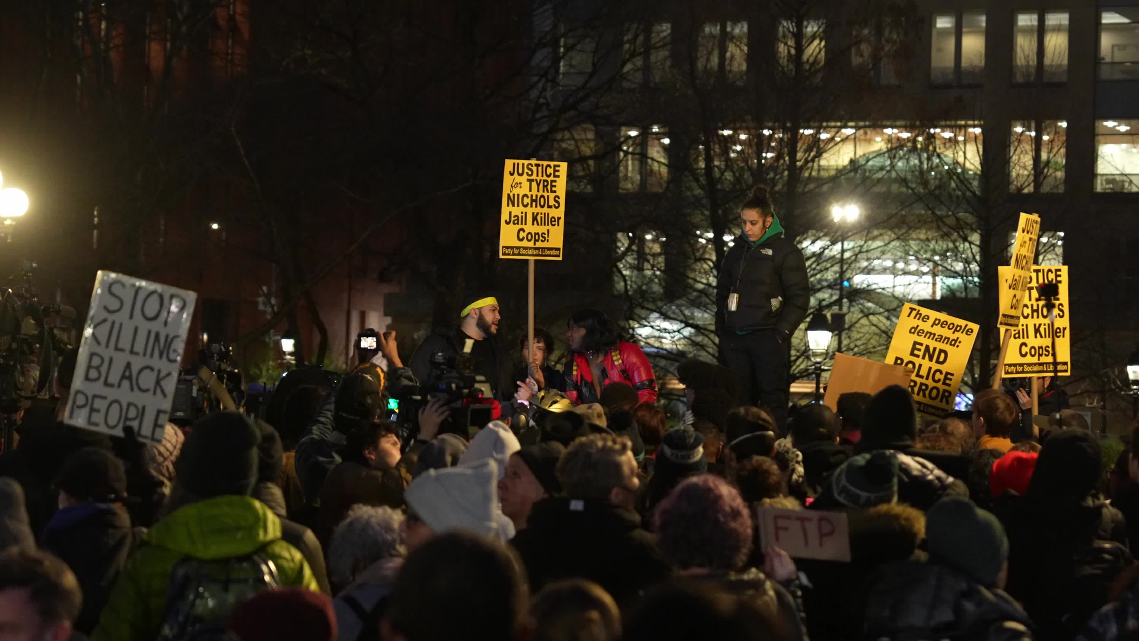 Release Of Tyre Nichols Police Beating Video Sparks Demonstrations