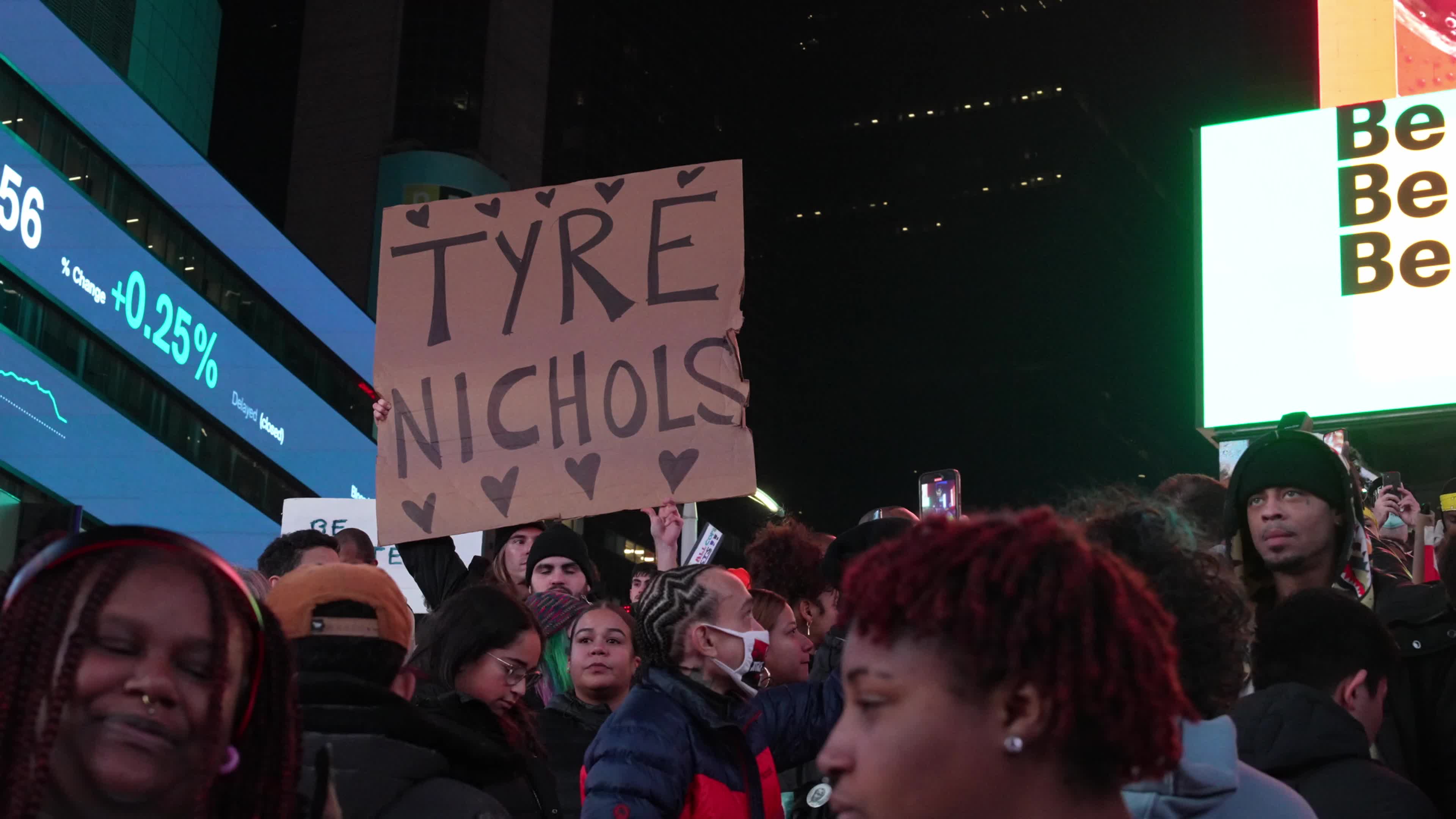Release Of Tyre Nichols Police Beating Video Sparks Demonstrations