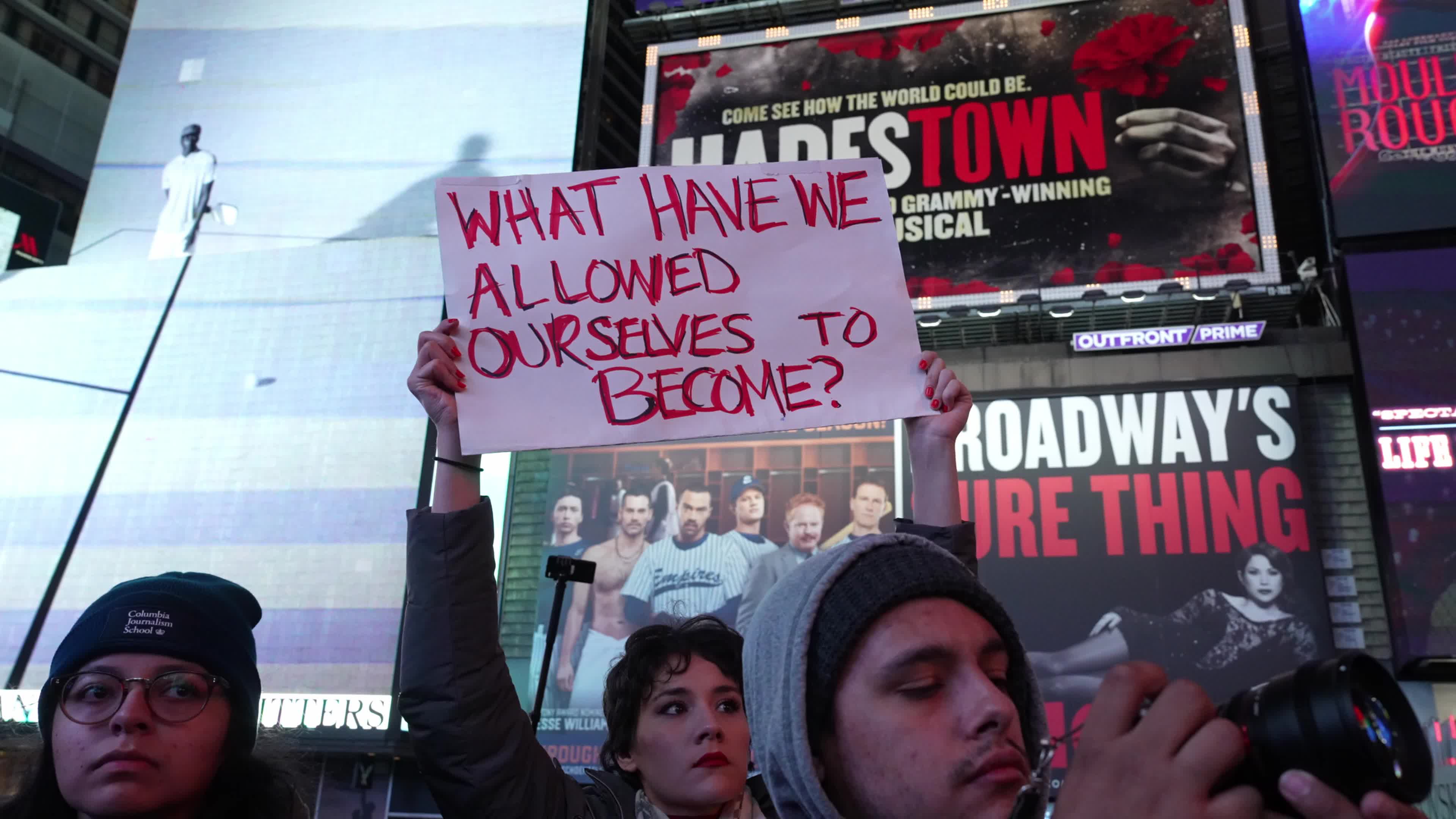 Release Of Tyre Nichols Police Beating Video Sparks Demonstrations