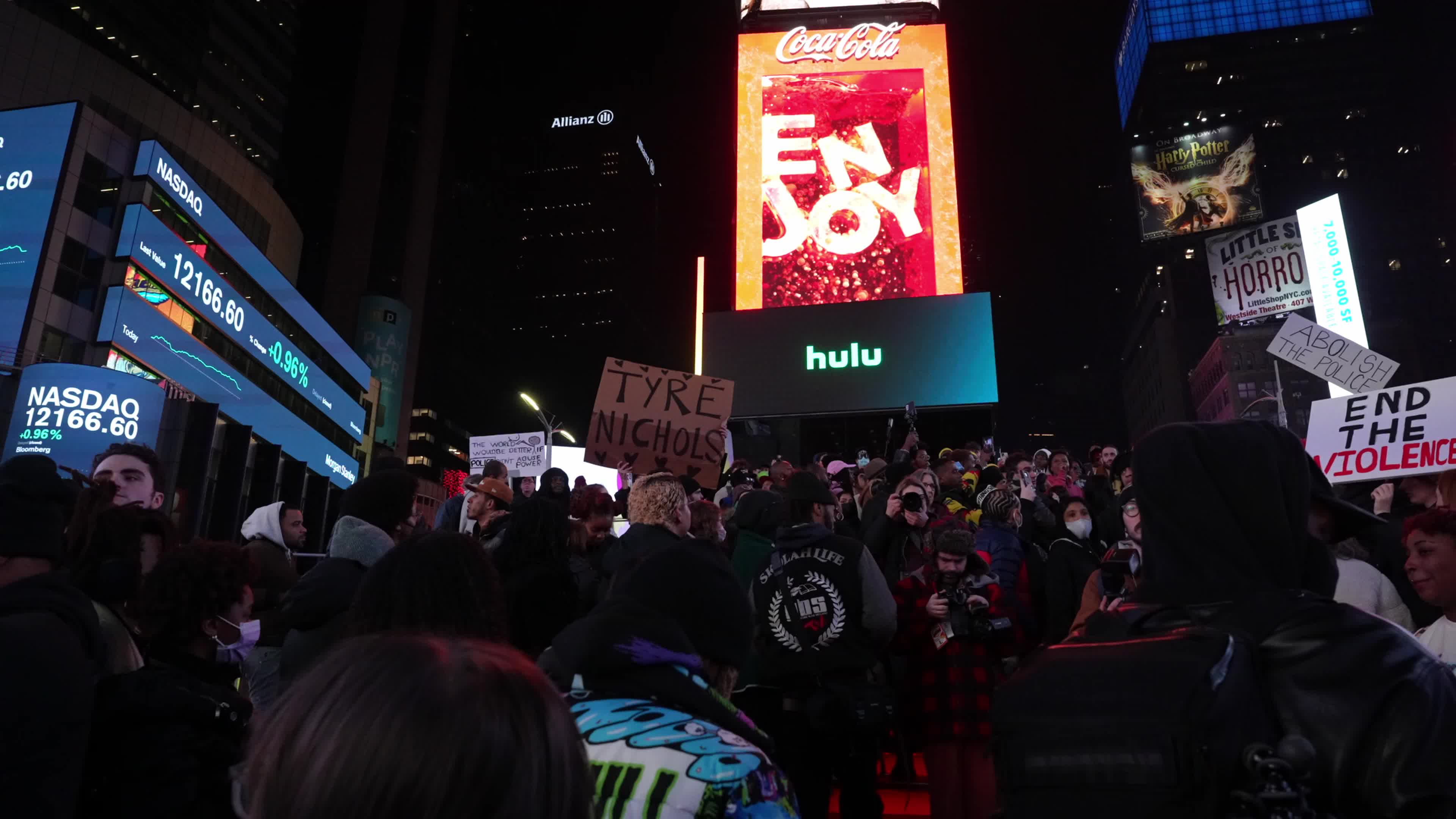 Release Of Tyre Nichols Police Beating Video Sparks Demonstrations