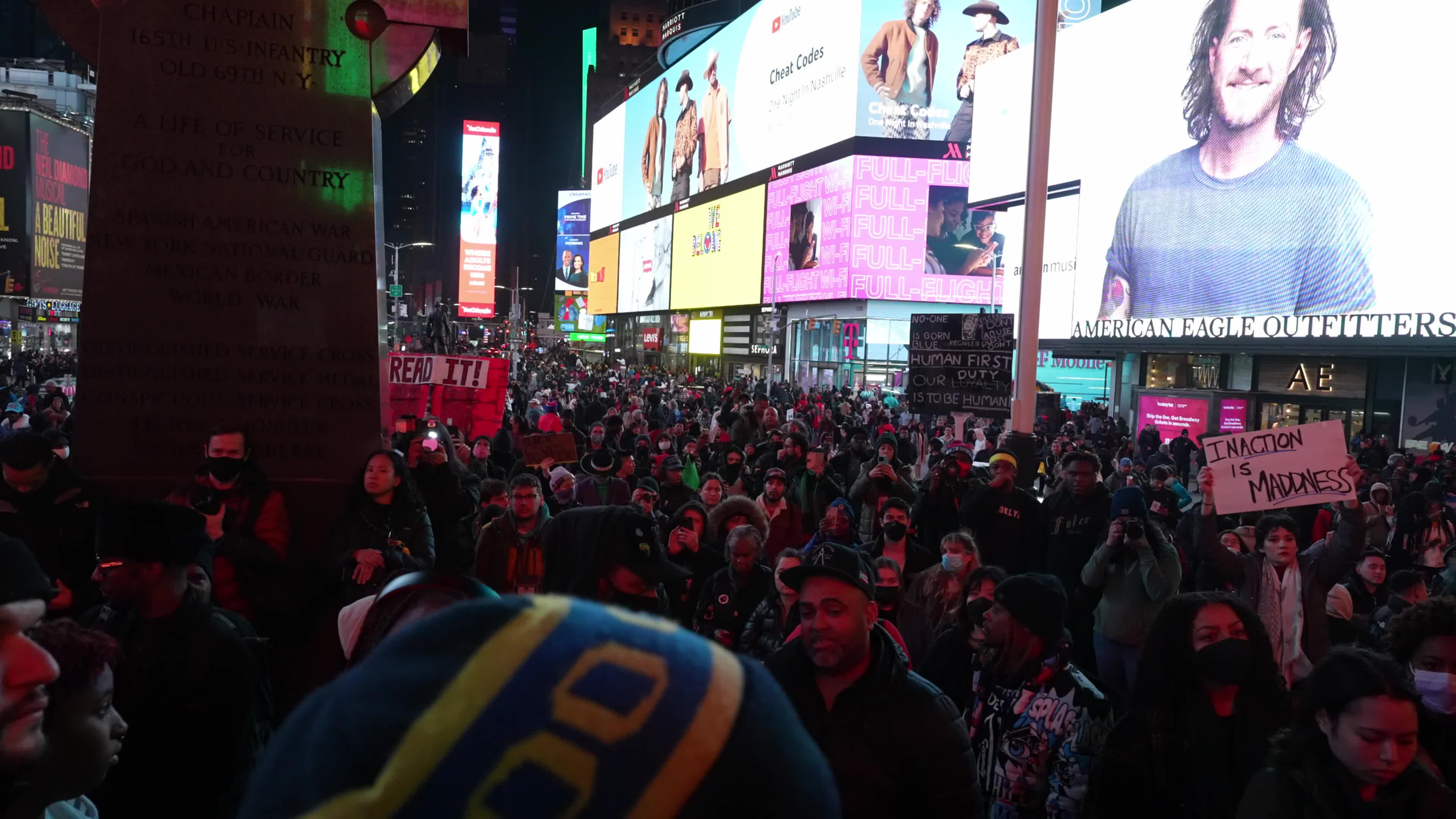Release Of Tyre Nichols Police Beating Video Sparks Demonstrations
