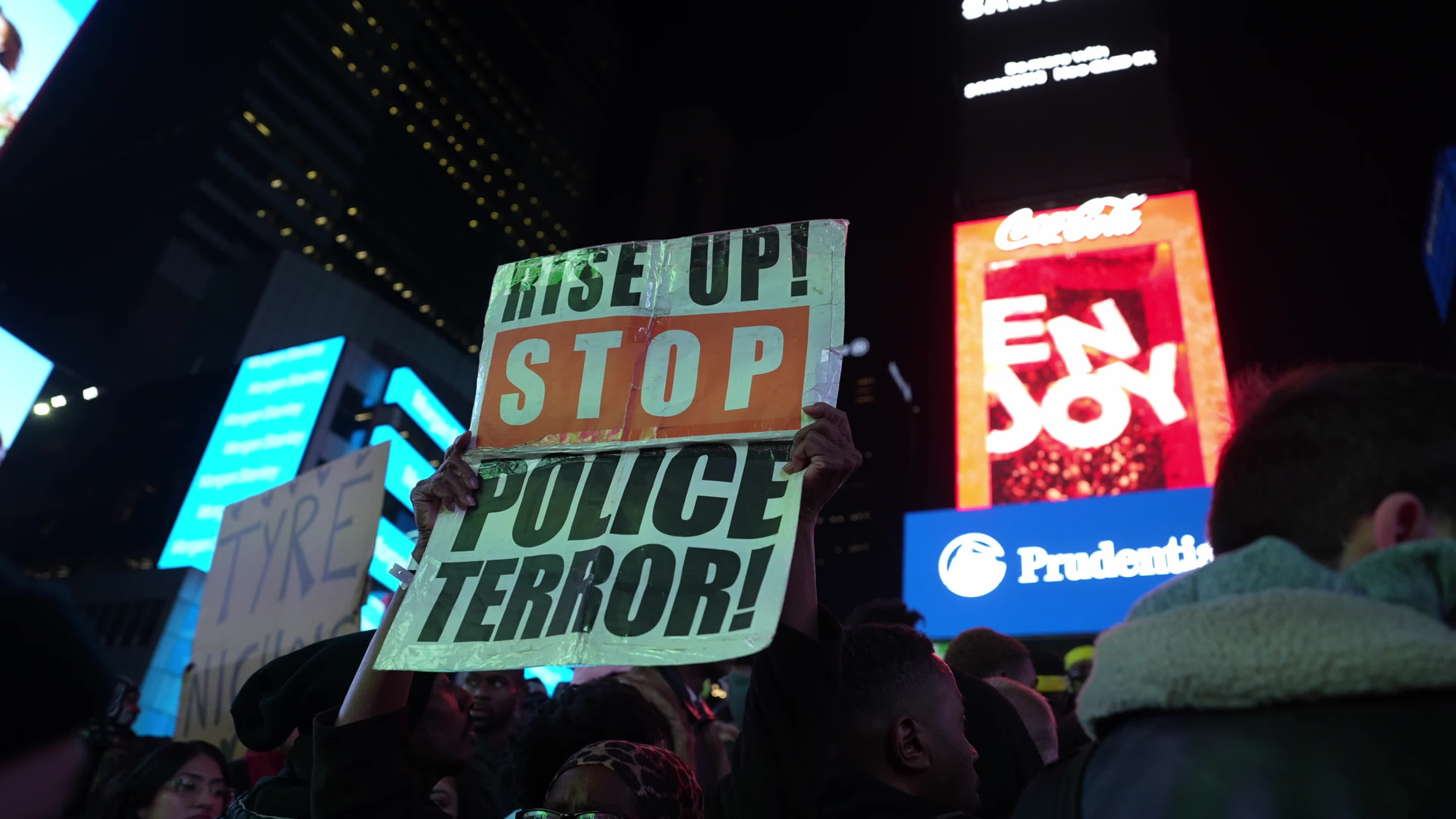 Release Of Tyre Nichols Police Beating Video Sparks Demonstrations