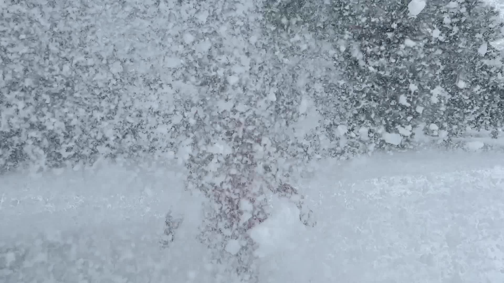 Heavy Snow Hits Toronto
