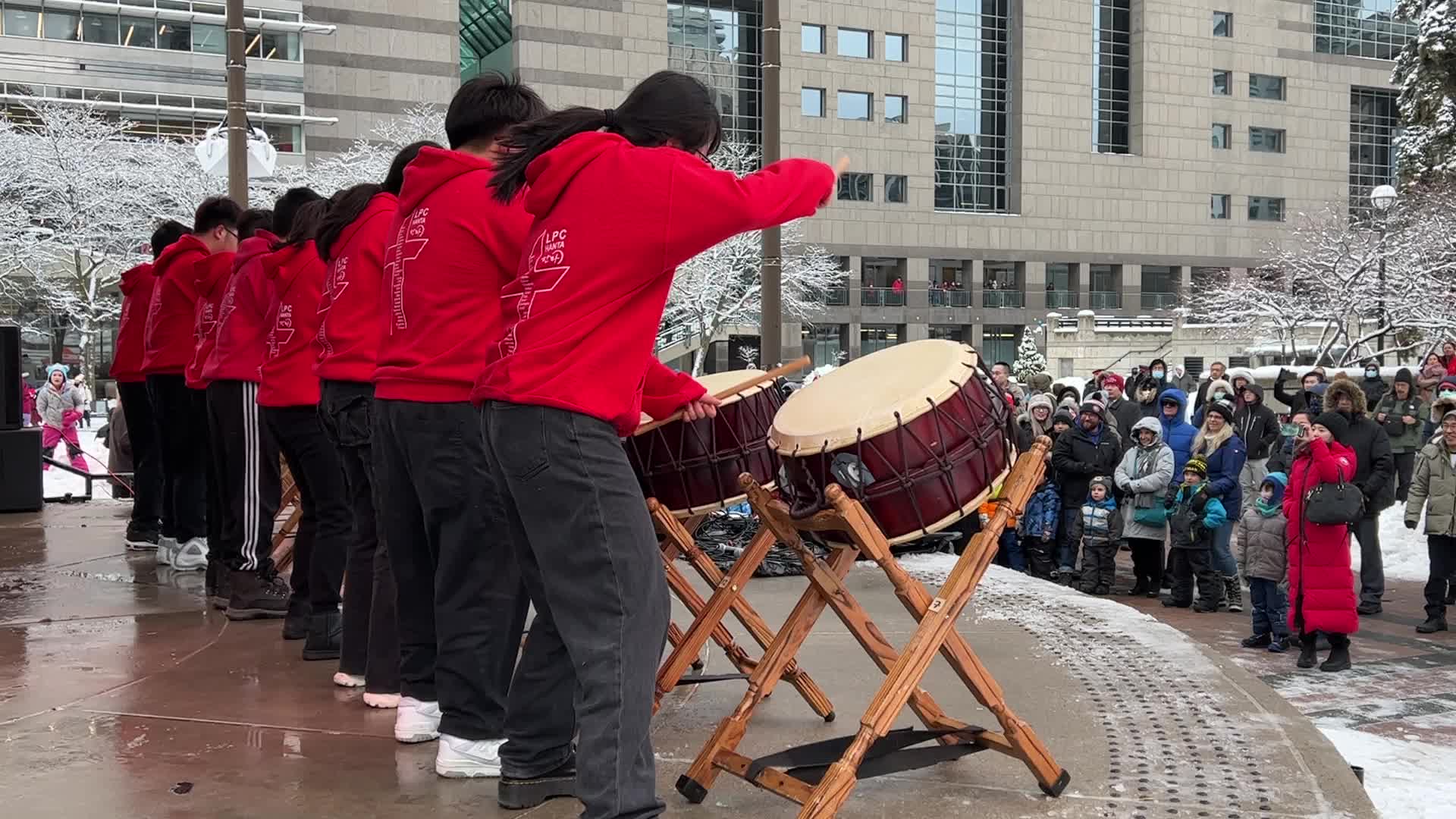 Lunar New Year Celebration in Toronto