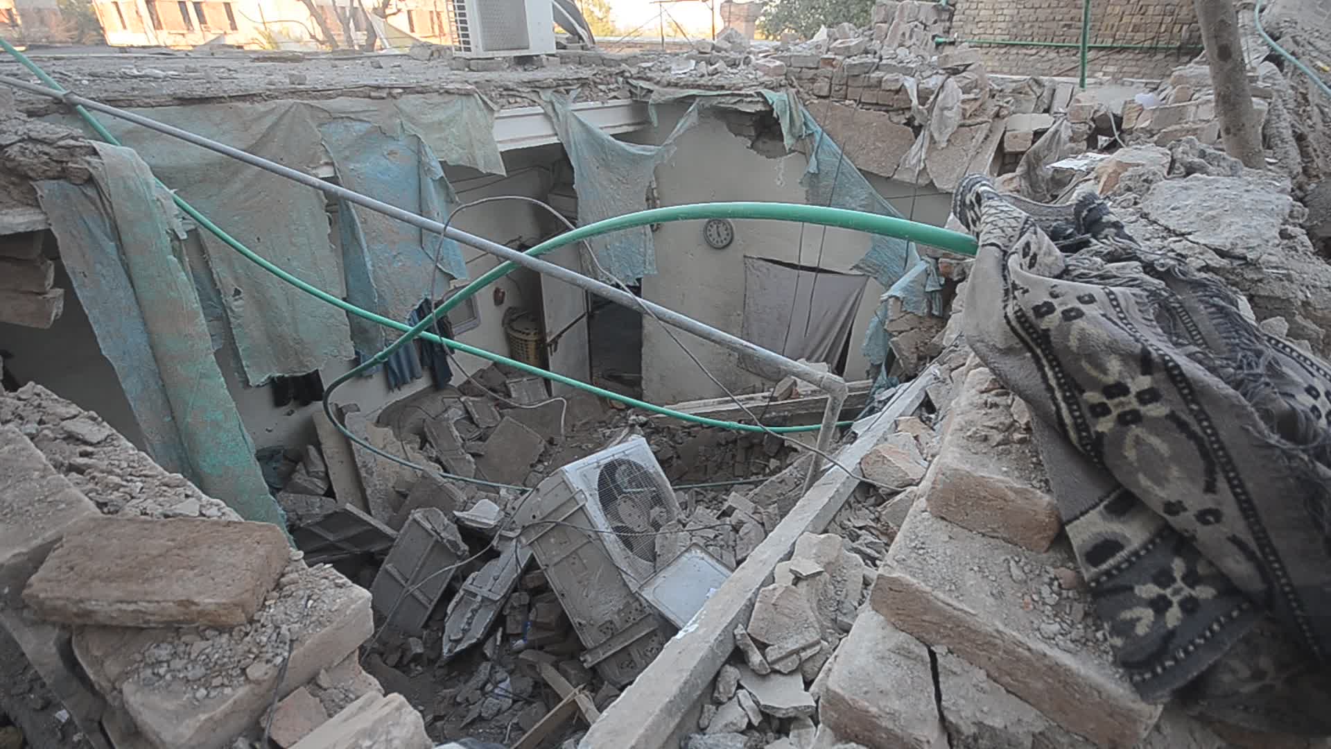 At least 92 people killed after a suicide bombing in a mosque in Peshawar
