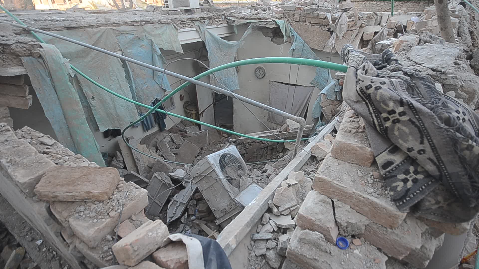 At least 92 people killed after a suicide bombing in a mosque in Peshawar