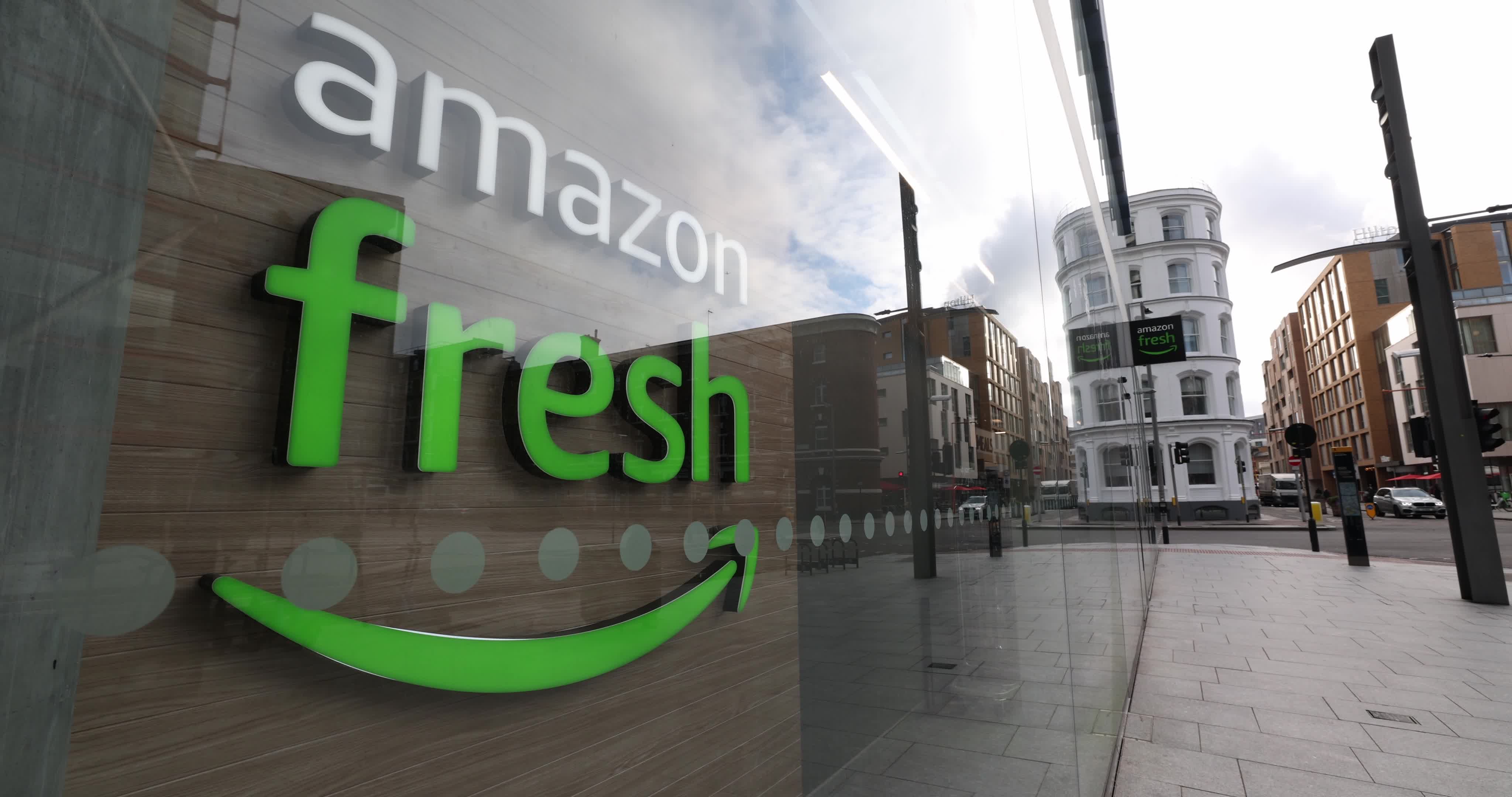 Amazon Fresh Store In London
