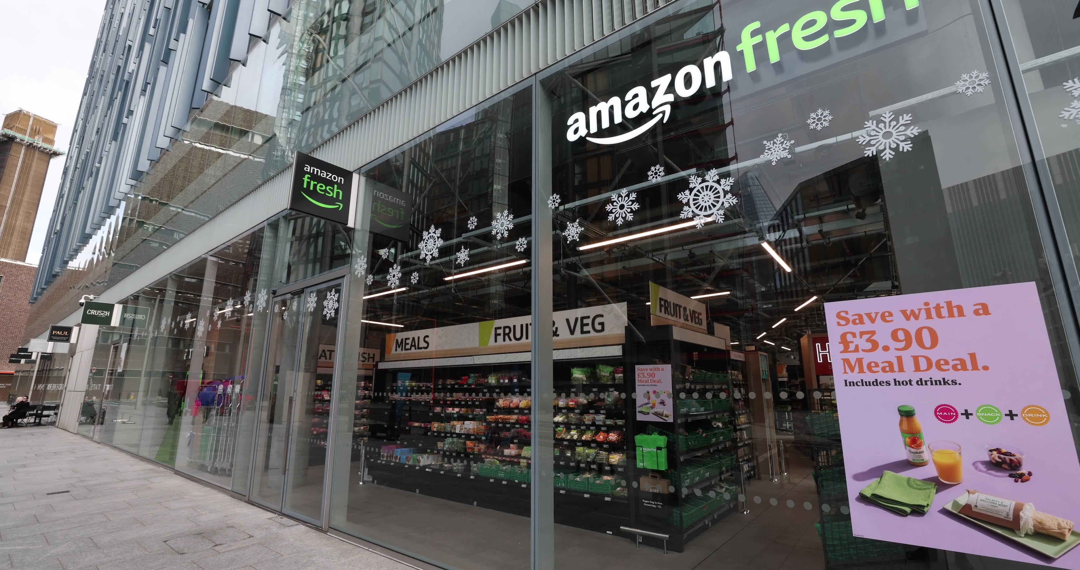 Amazon Fresh Store In London