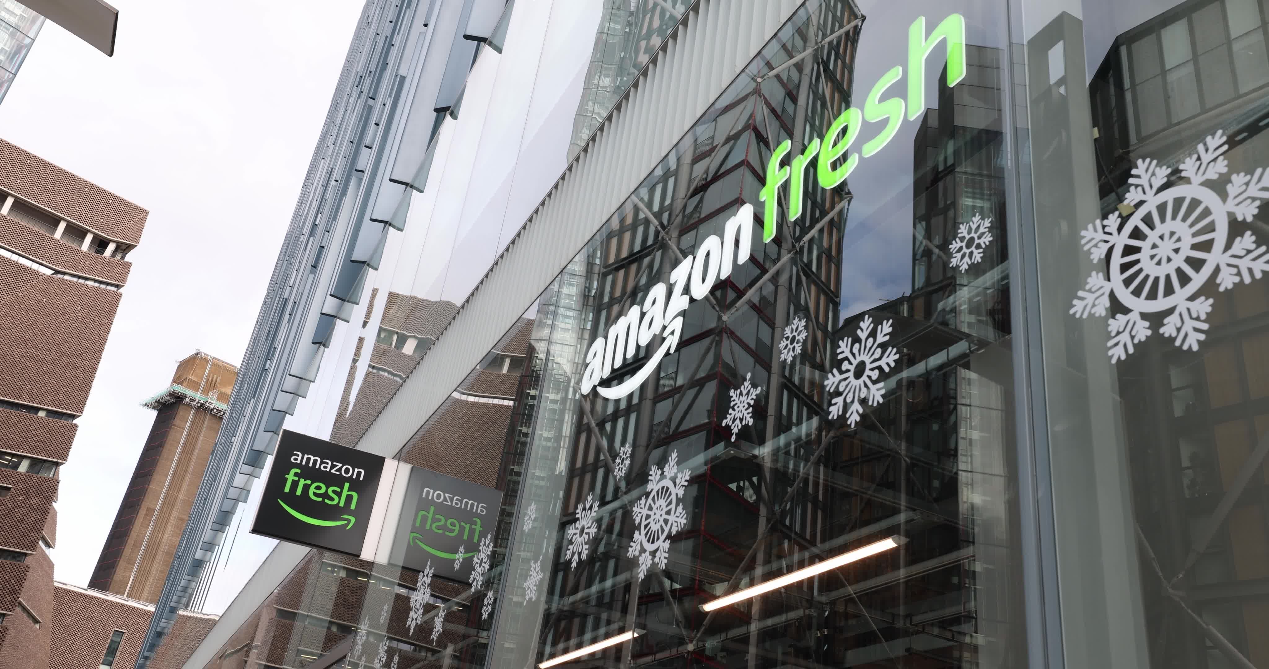 Amazon Fresh Store In London