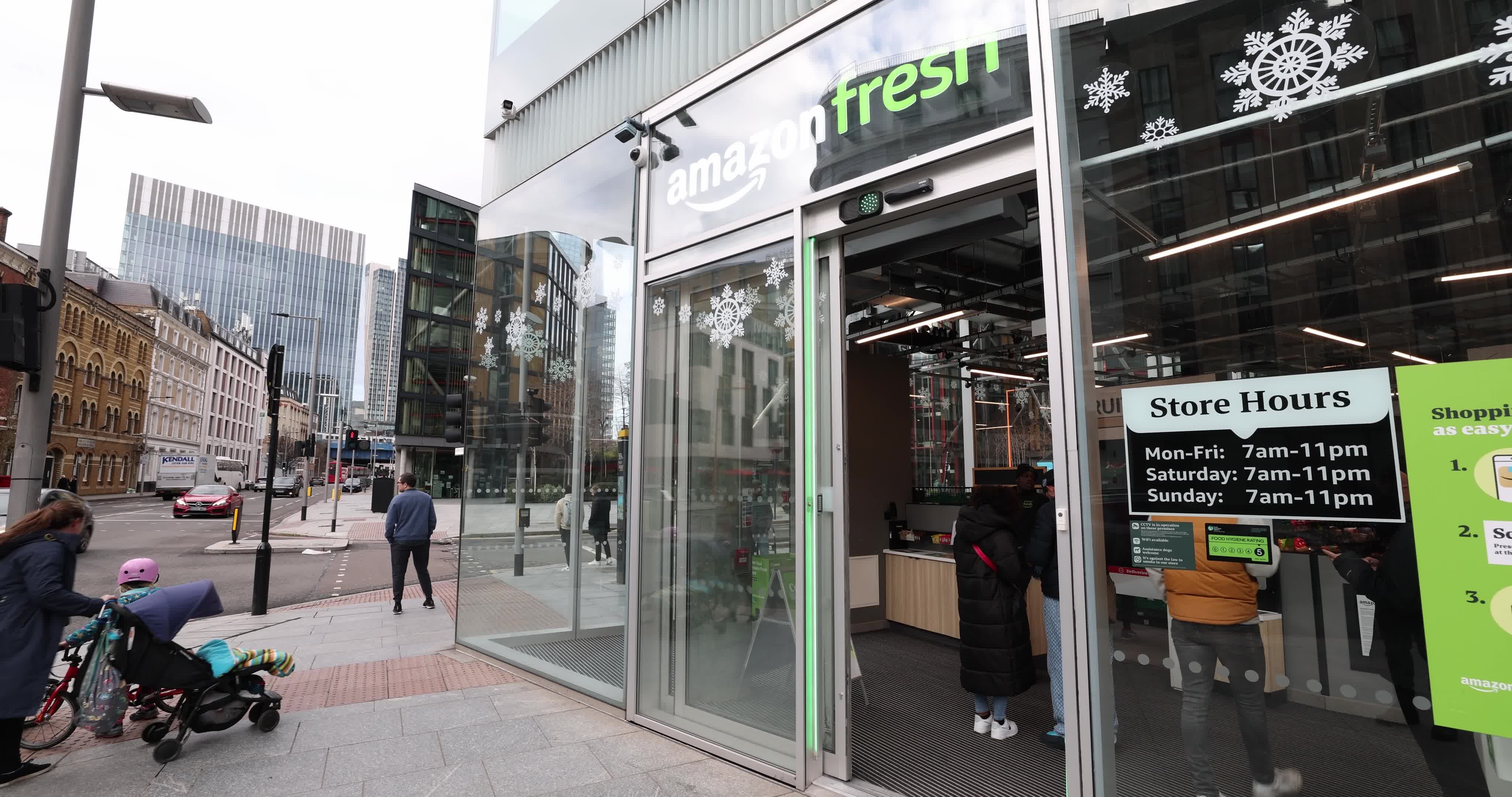 Amazon Fresh Store In London