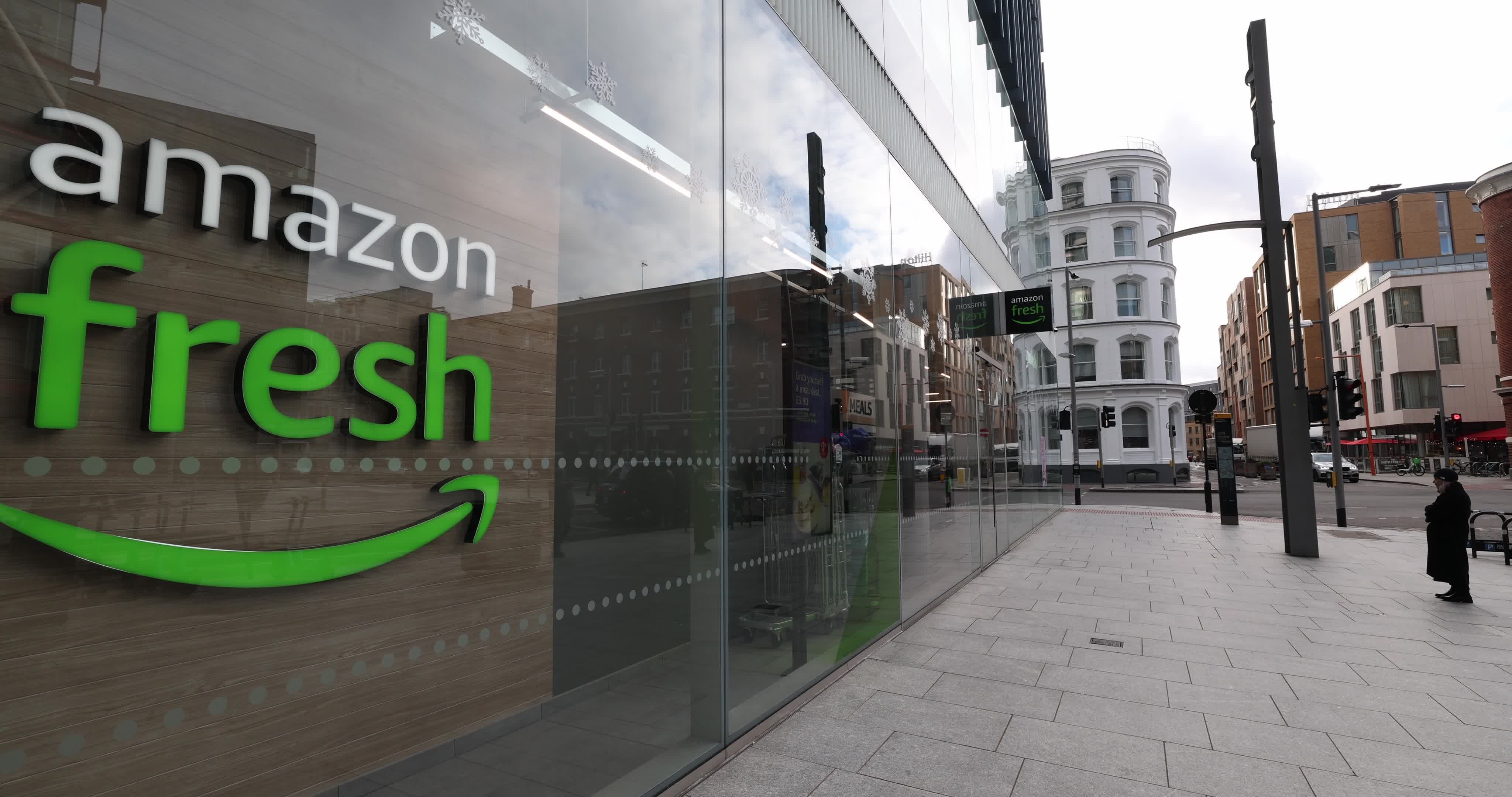 Amazon Fresh Store In London