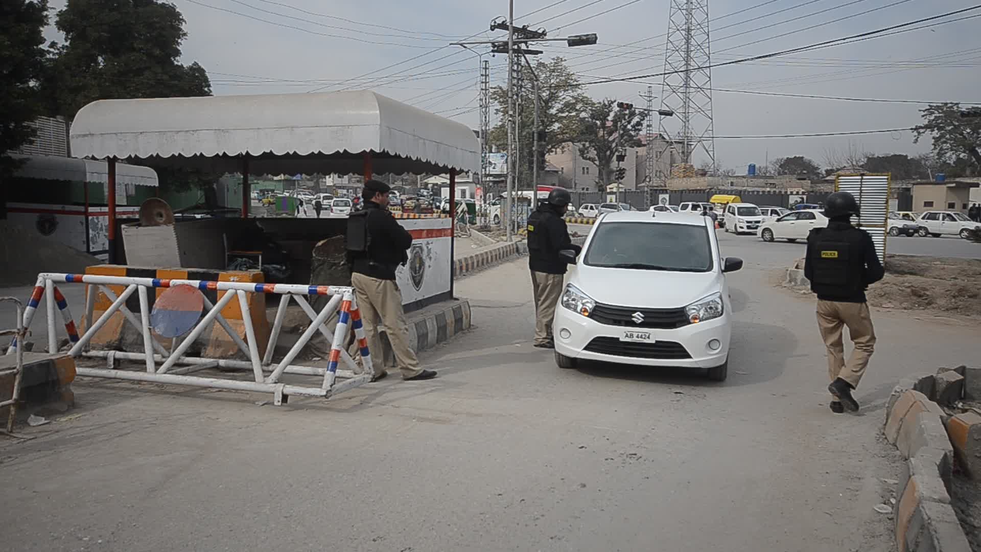 At least 92 people killed after a suicide bombing in a mosque in Peshawar