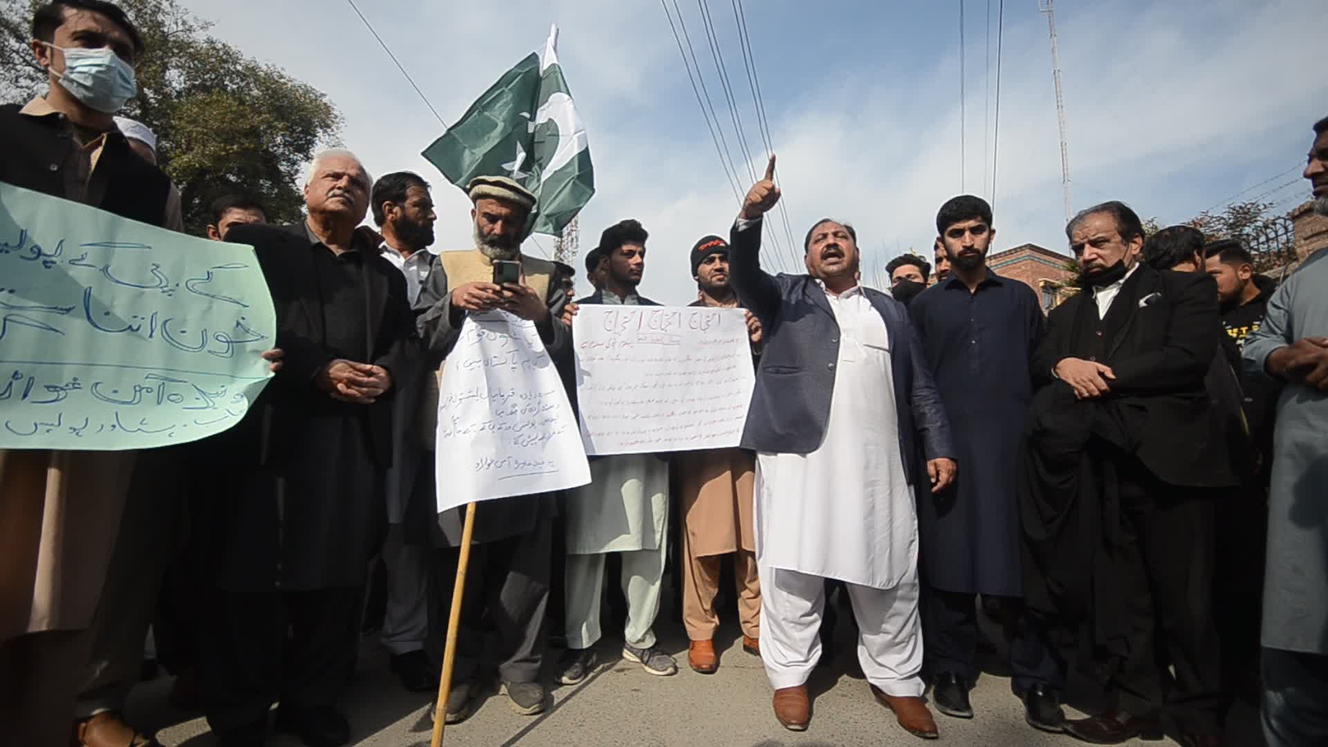 At least 92 people killed after a suicide bombing in a mosque in Peshawar