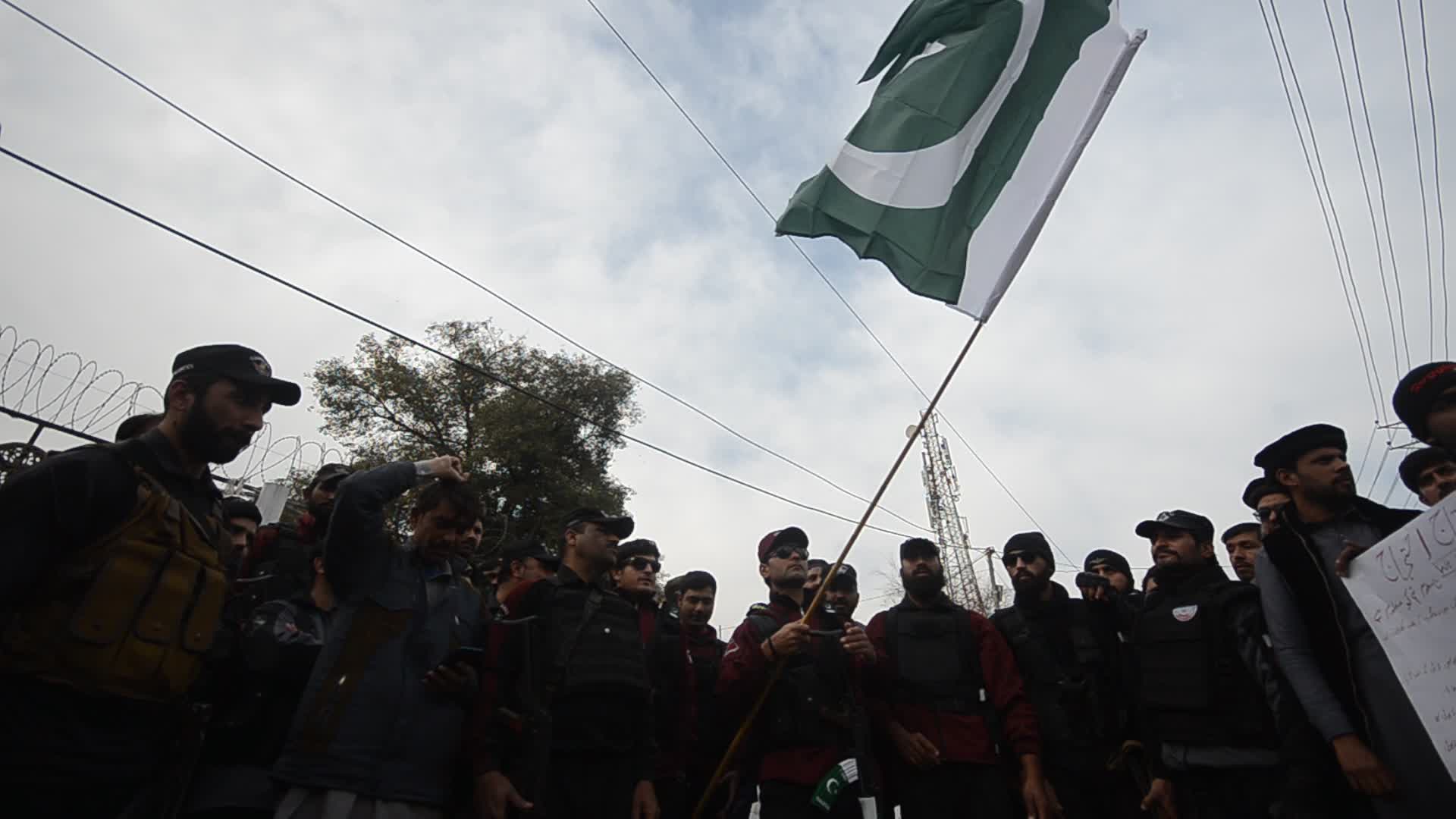 At least 92 people killed after a suicide bombing in a mosque in Peshawar