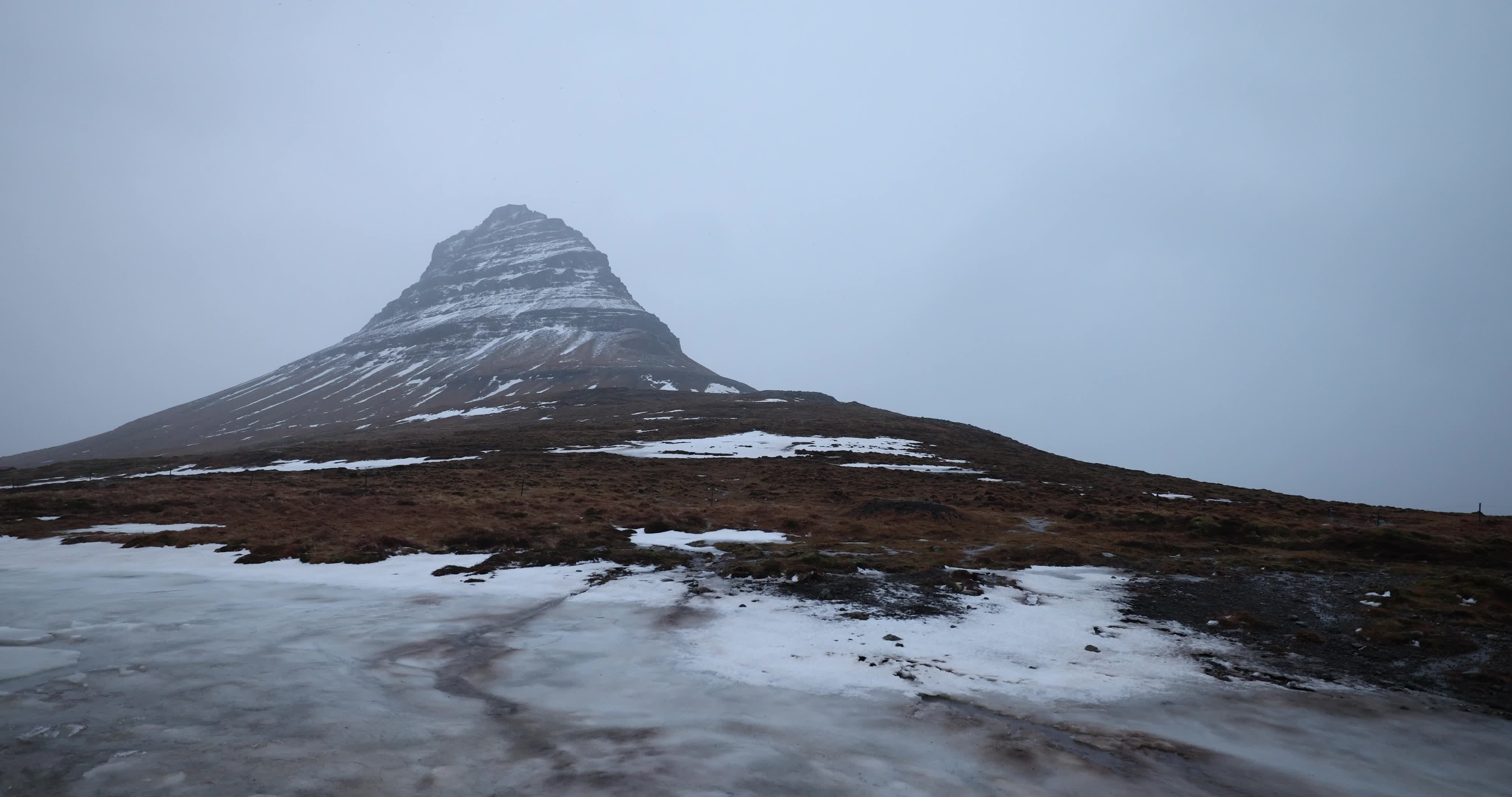 Kirkjufell Mountain, Iceland