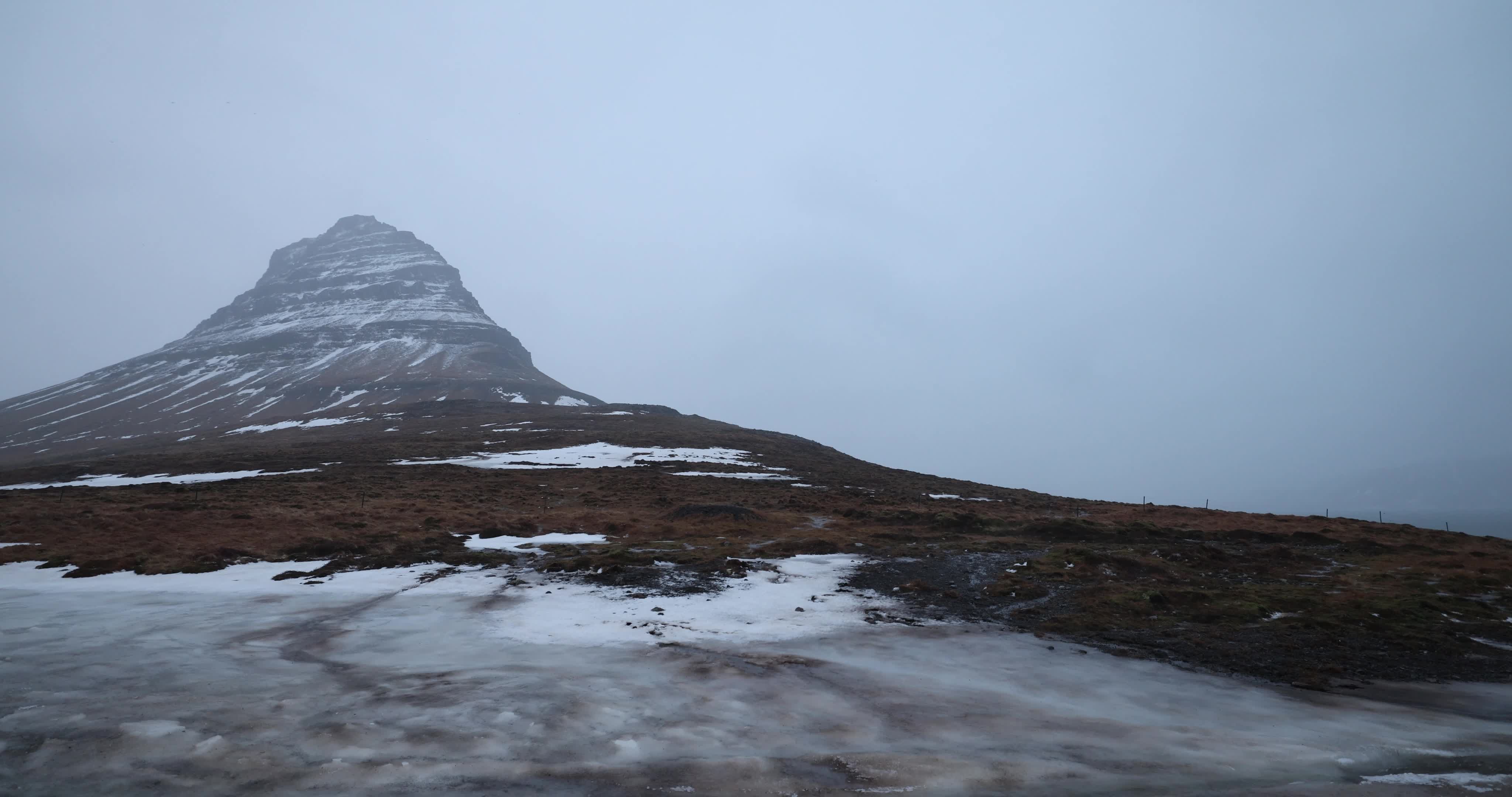 Kirkjufell Mountain, Iceland