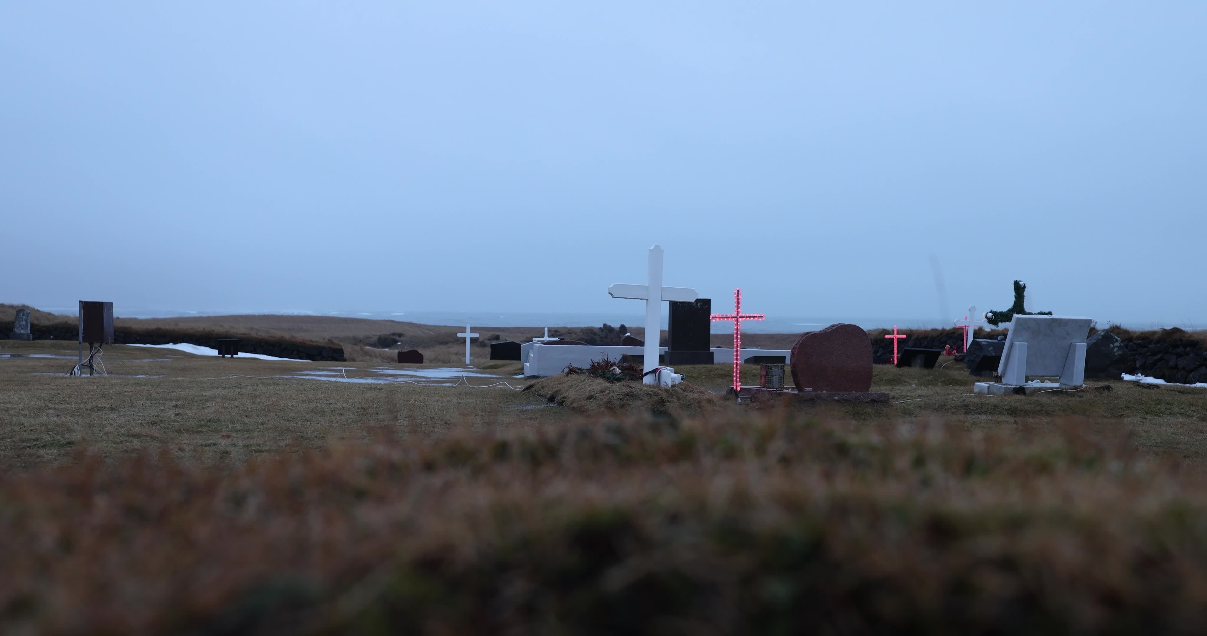 Black Church Of Búðirblack, Iceland