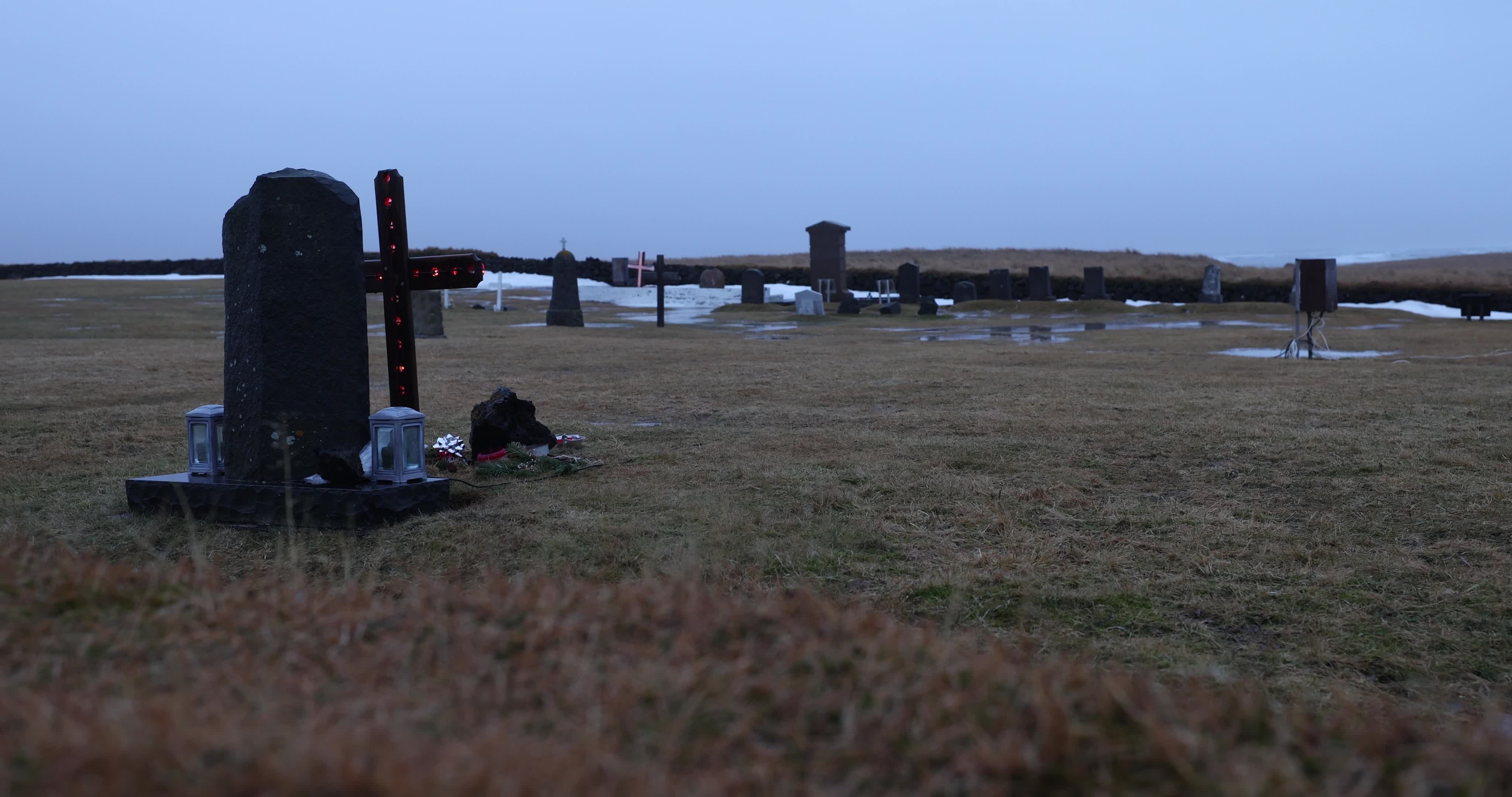 Black Church Of Búðirblack, Iceland
