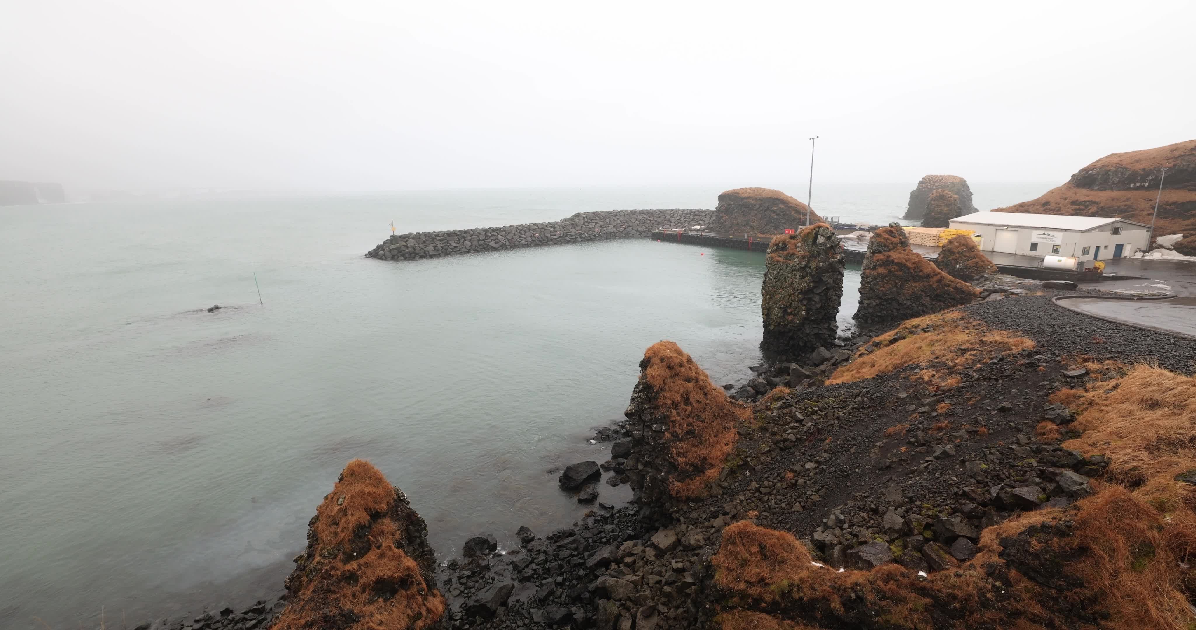 Höfnin á Arnarstapa, Iceland