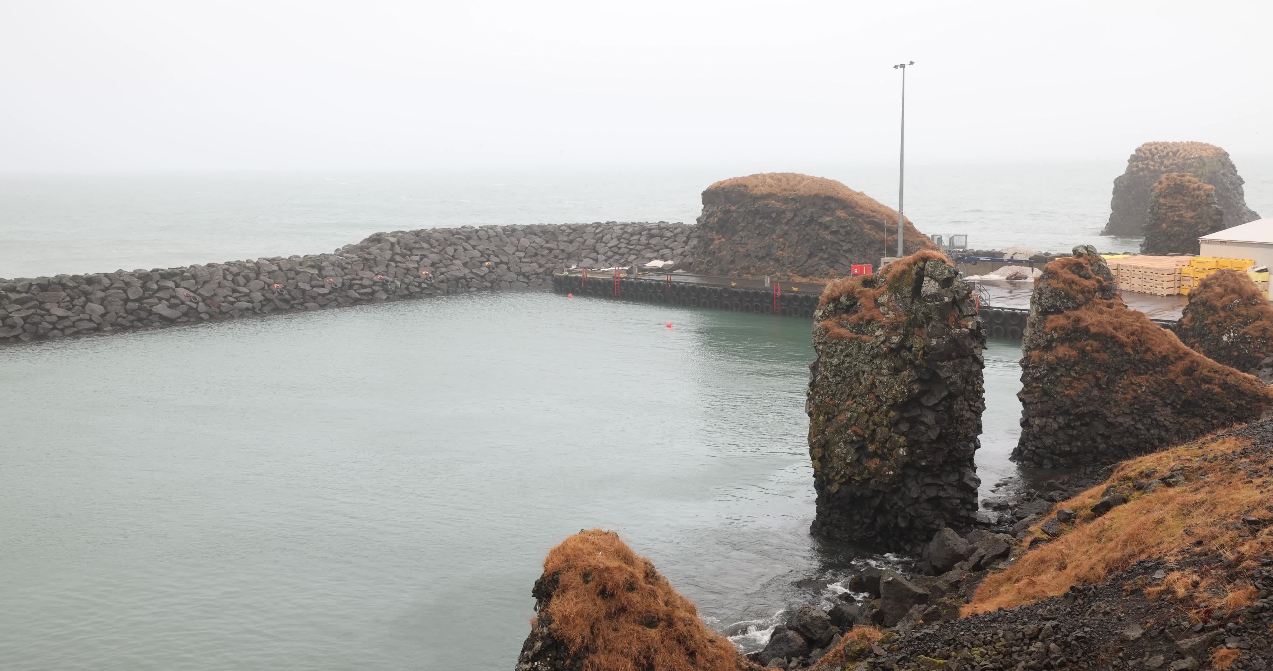 Höfnin á Arnarstapa, Iceland
