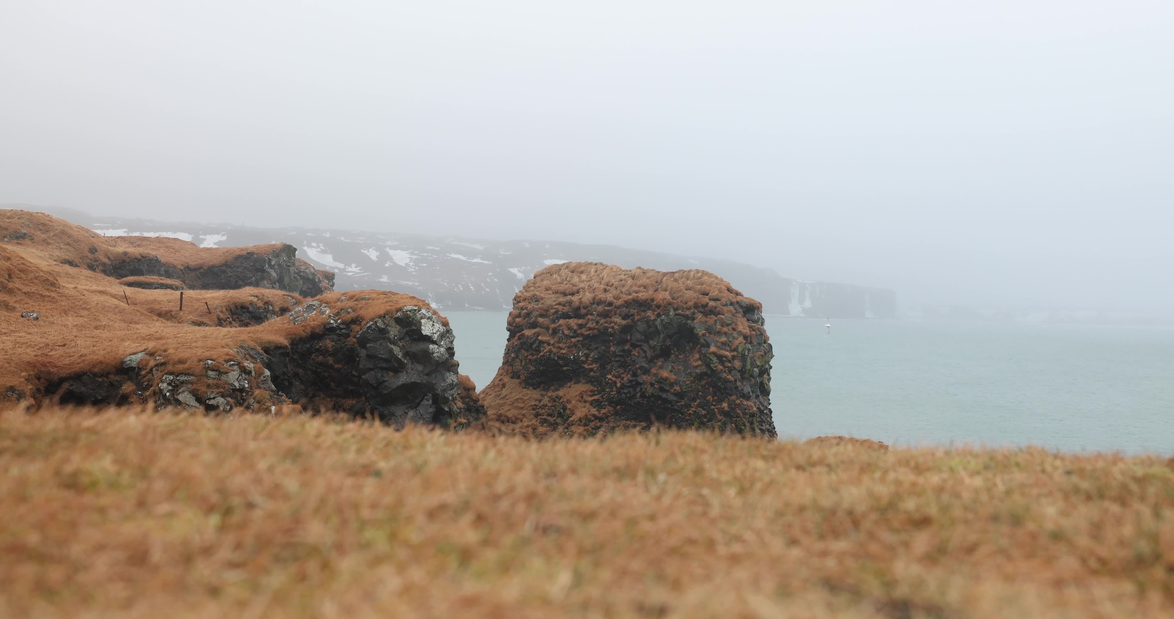Höfnin á Arnarstapa, Iceland